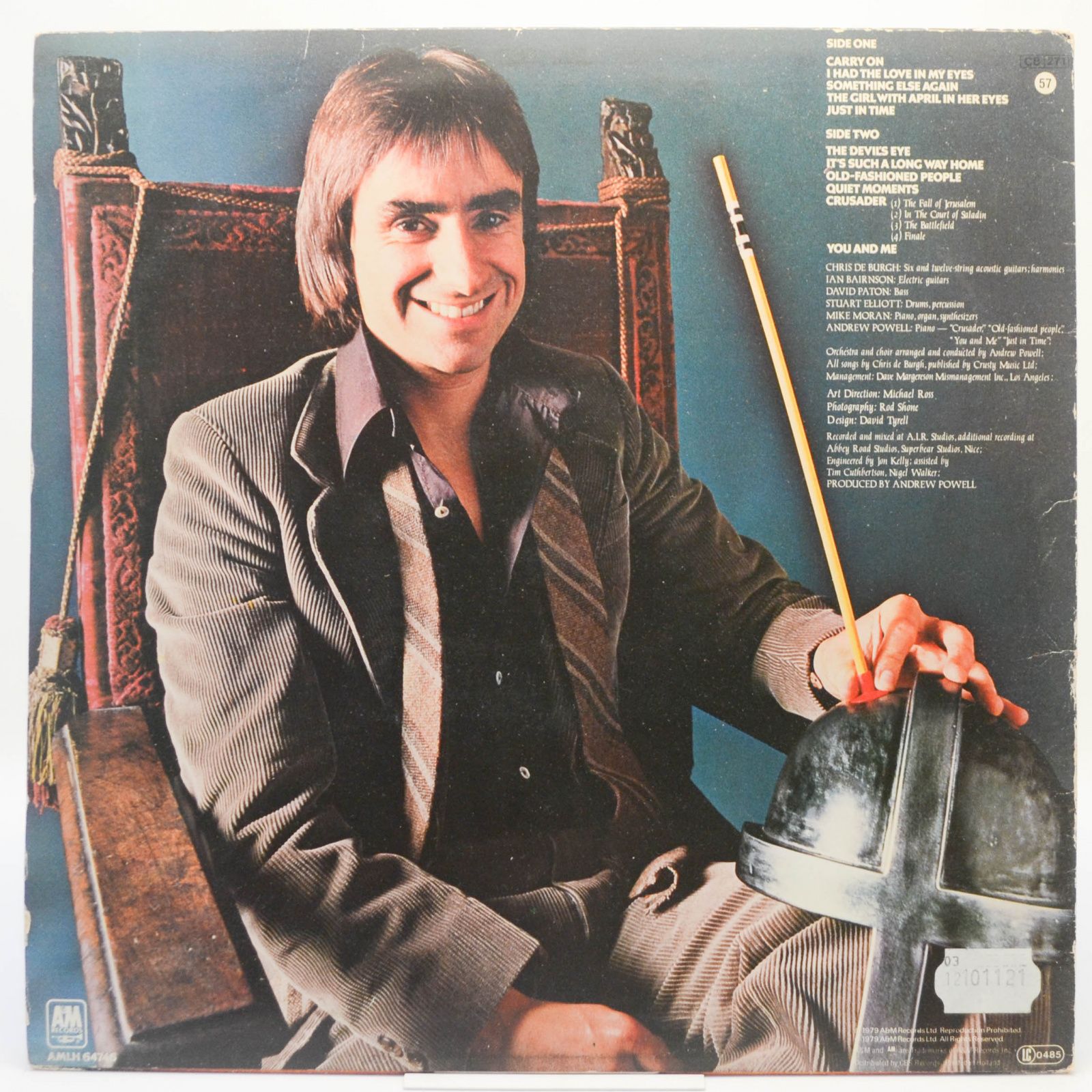 Chris de Burgh — Crusader, 1979