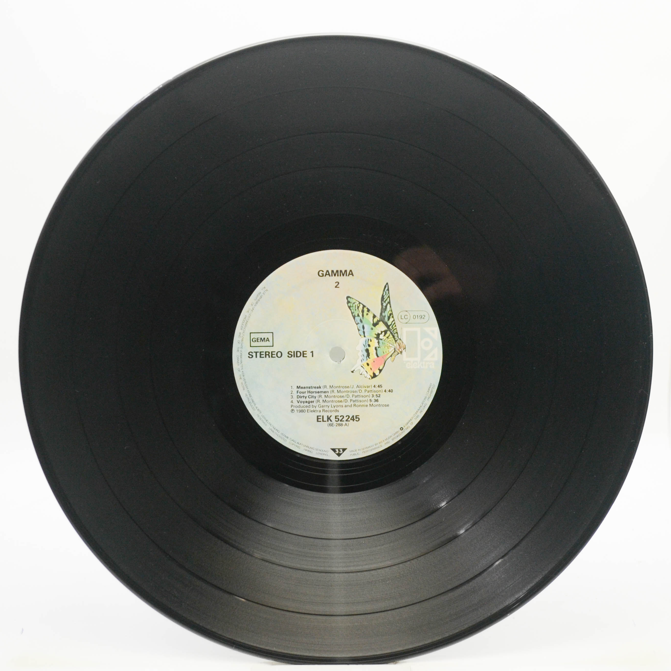 Gamma — Gamma 2, 1980