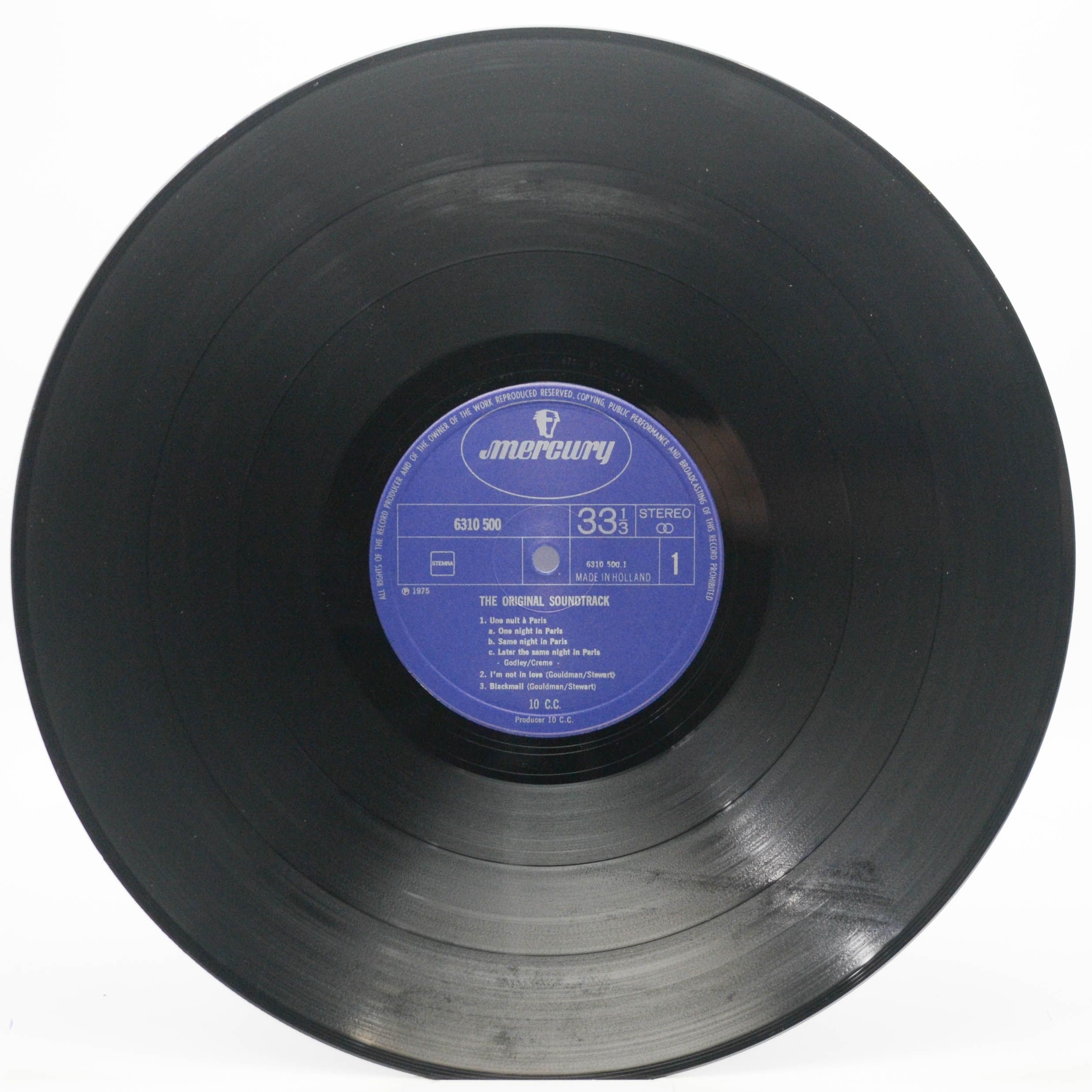 10cc — The Original Soundtrack, 1975