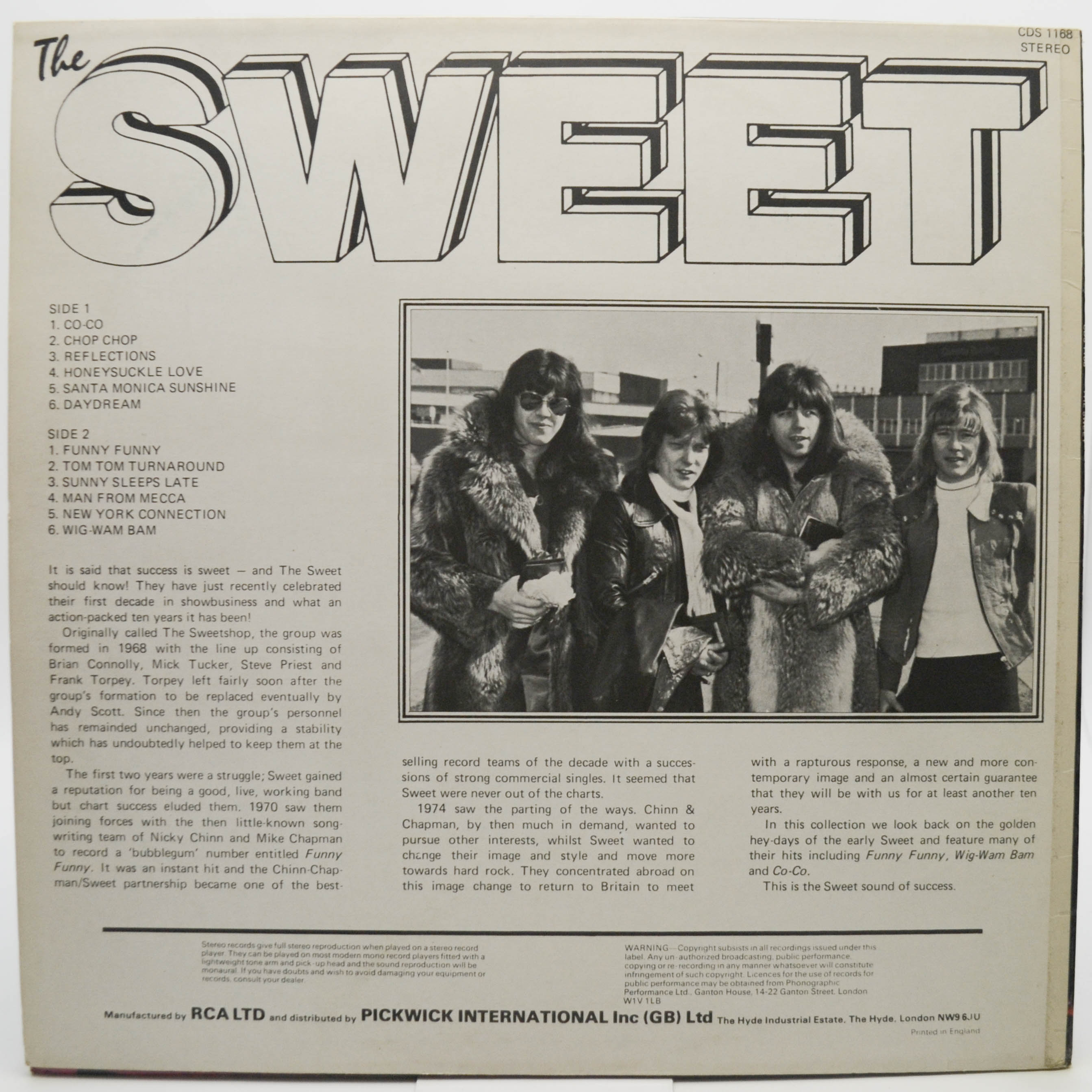 Sweet — The Sweet, 1978