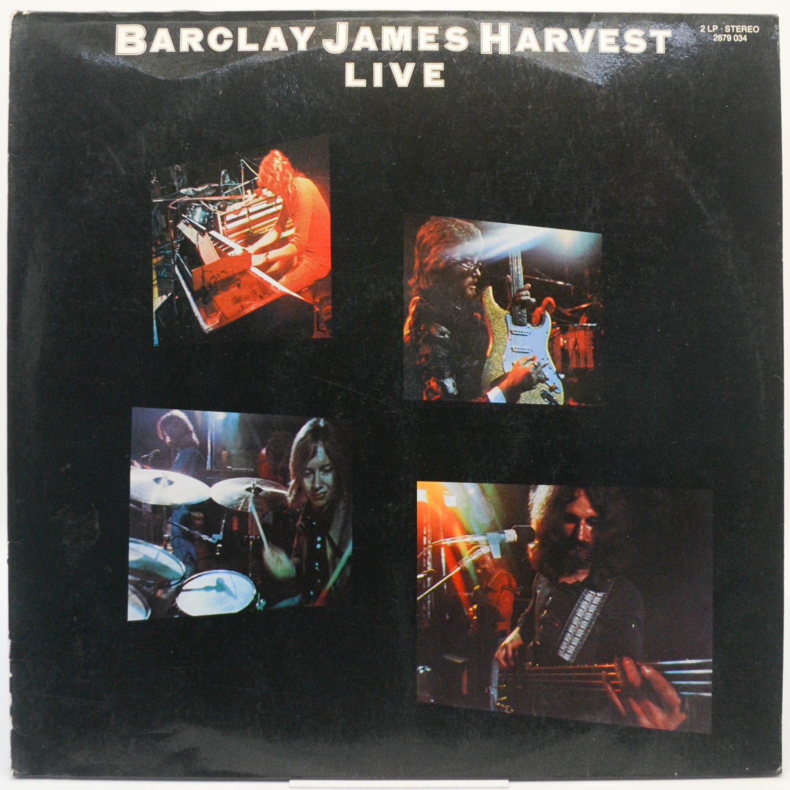 Barclay James Harvest — Live (2LP), 1974