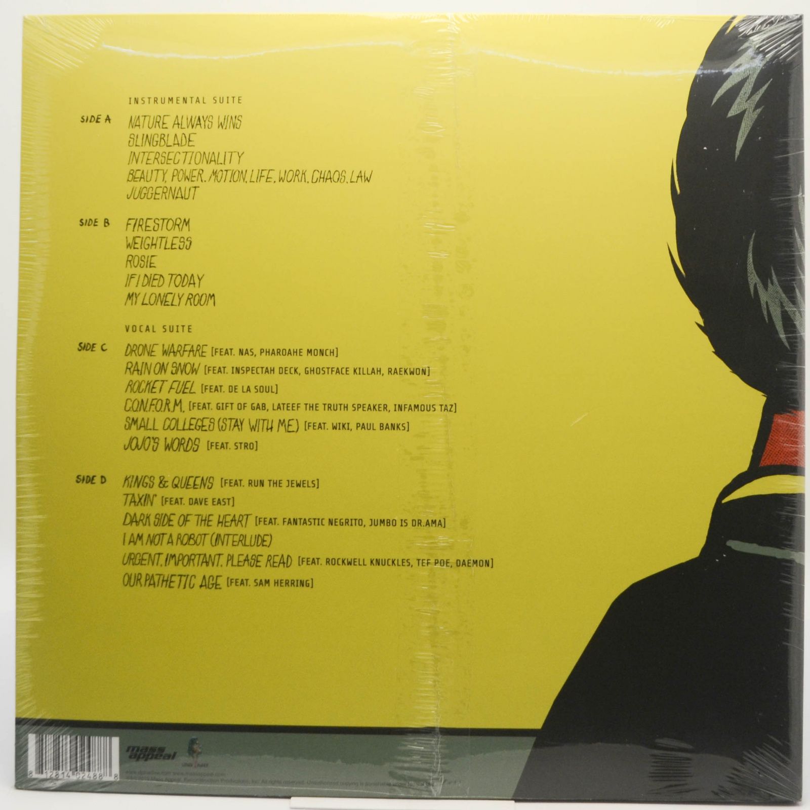 DJ Shadow — Our Pathetic Age (2LP), 2019