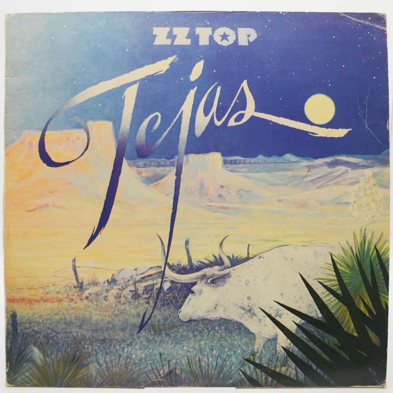 ZZ Top — Tejas, 1976