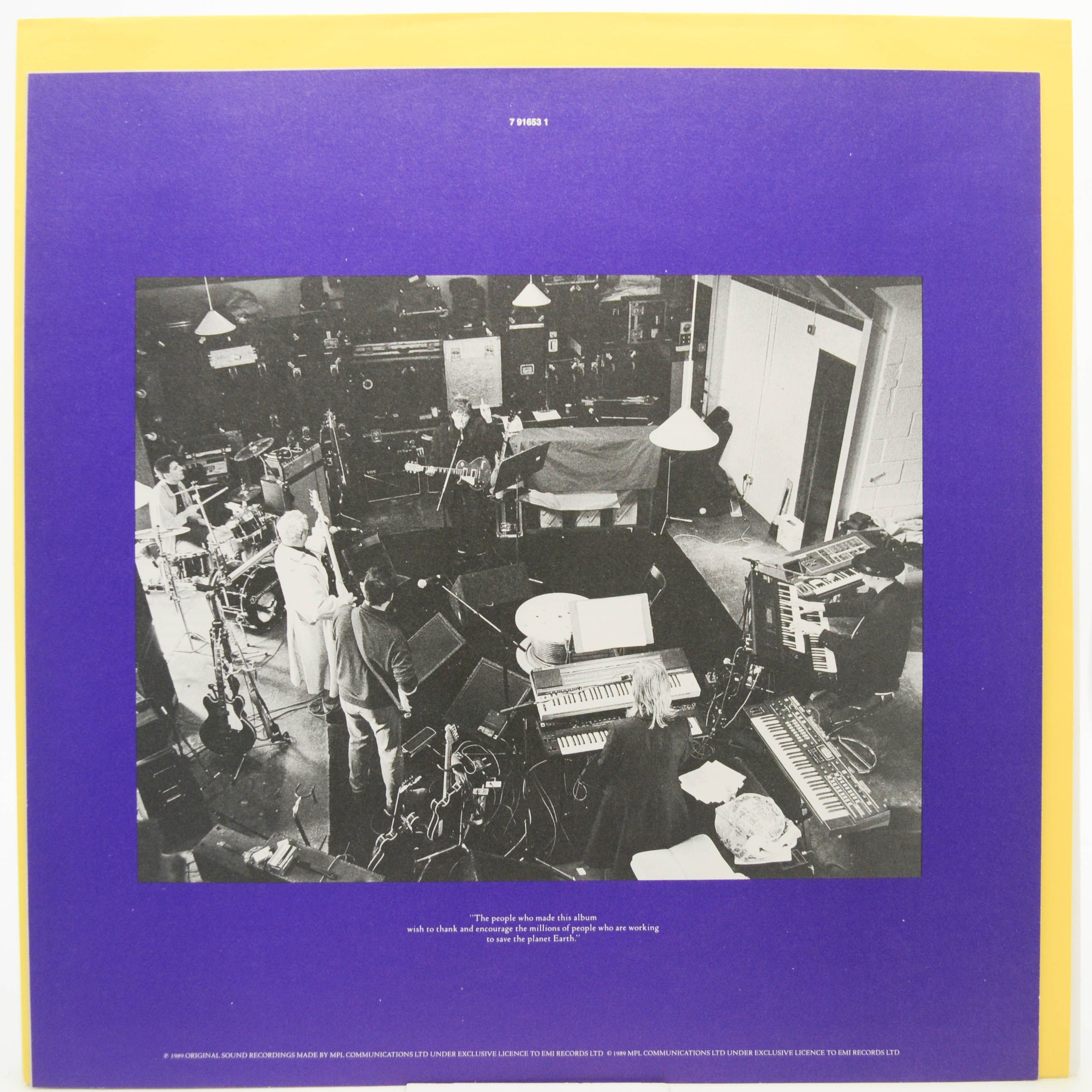 Paul McCartney — Flowers In The Dirt, 1989