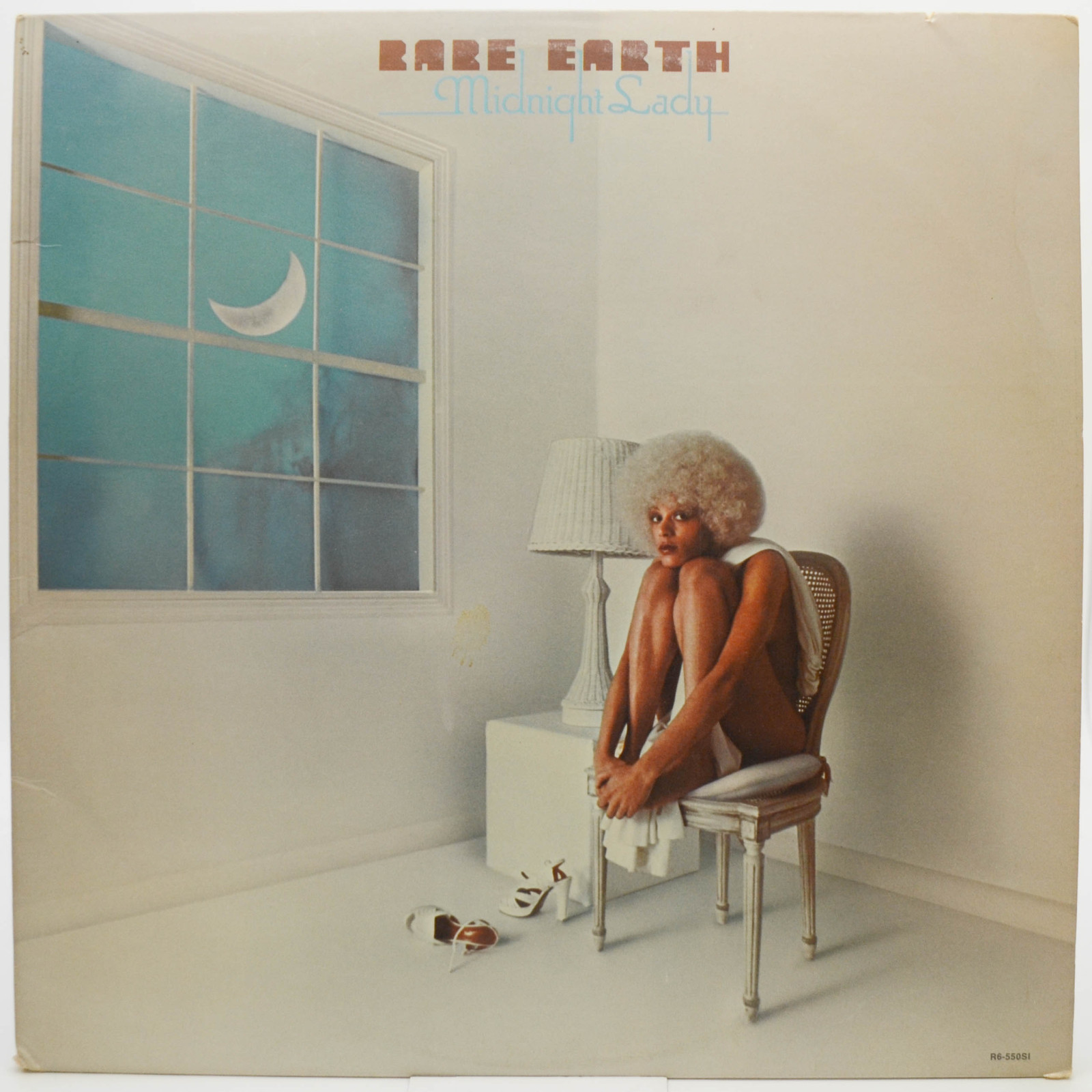 Rare Earth — Midnight Lady (USA), 1976