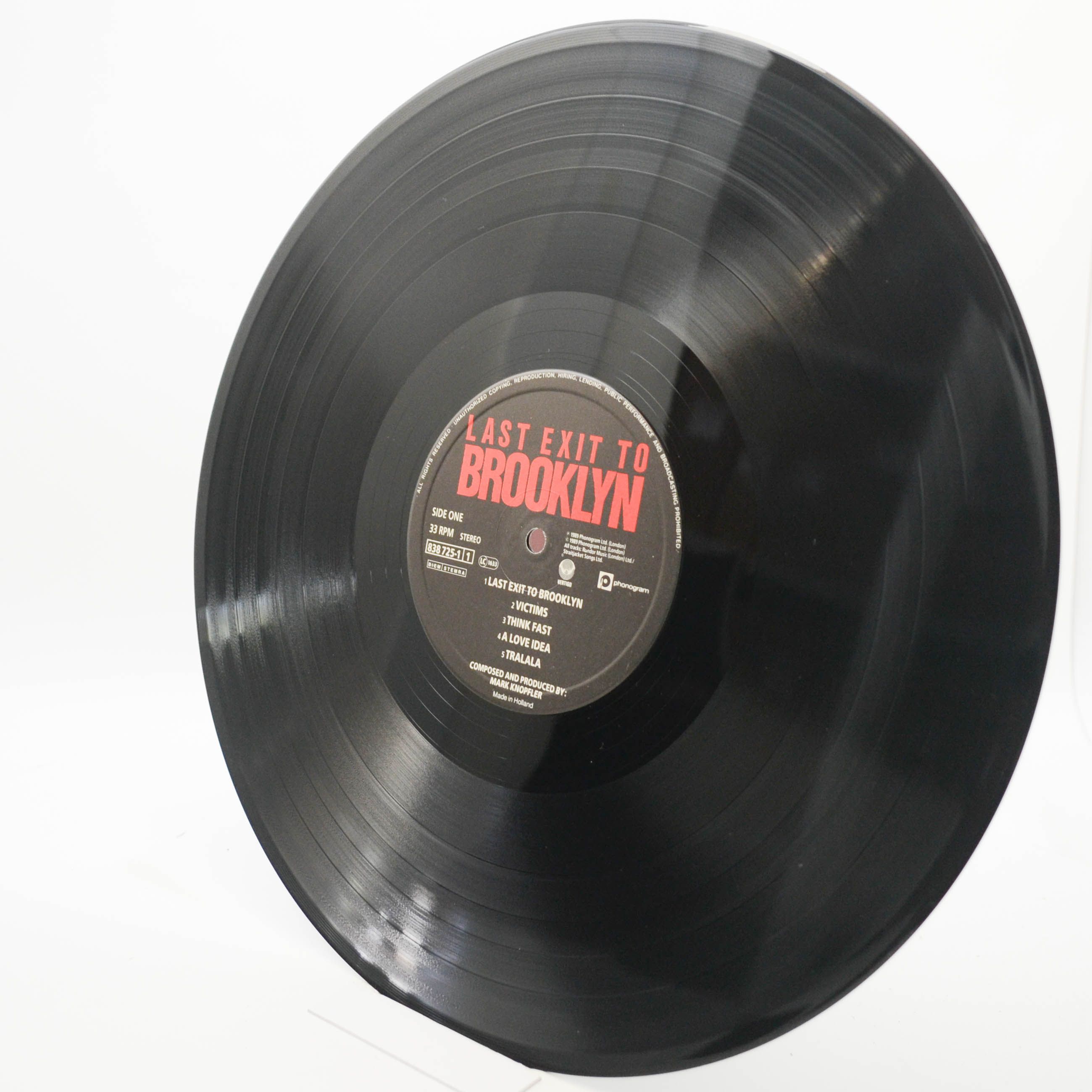 Mark Knopfler — Last Exit To Brooklyn, 1989