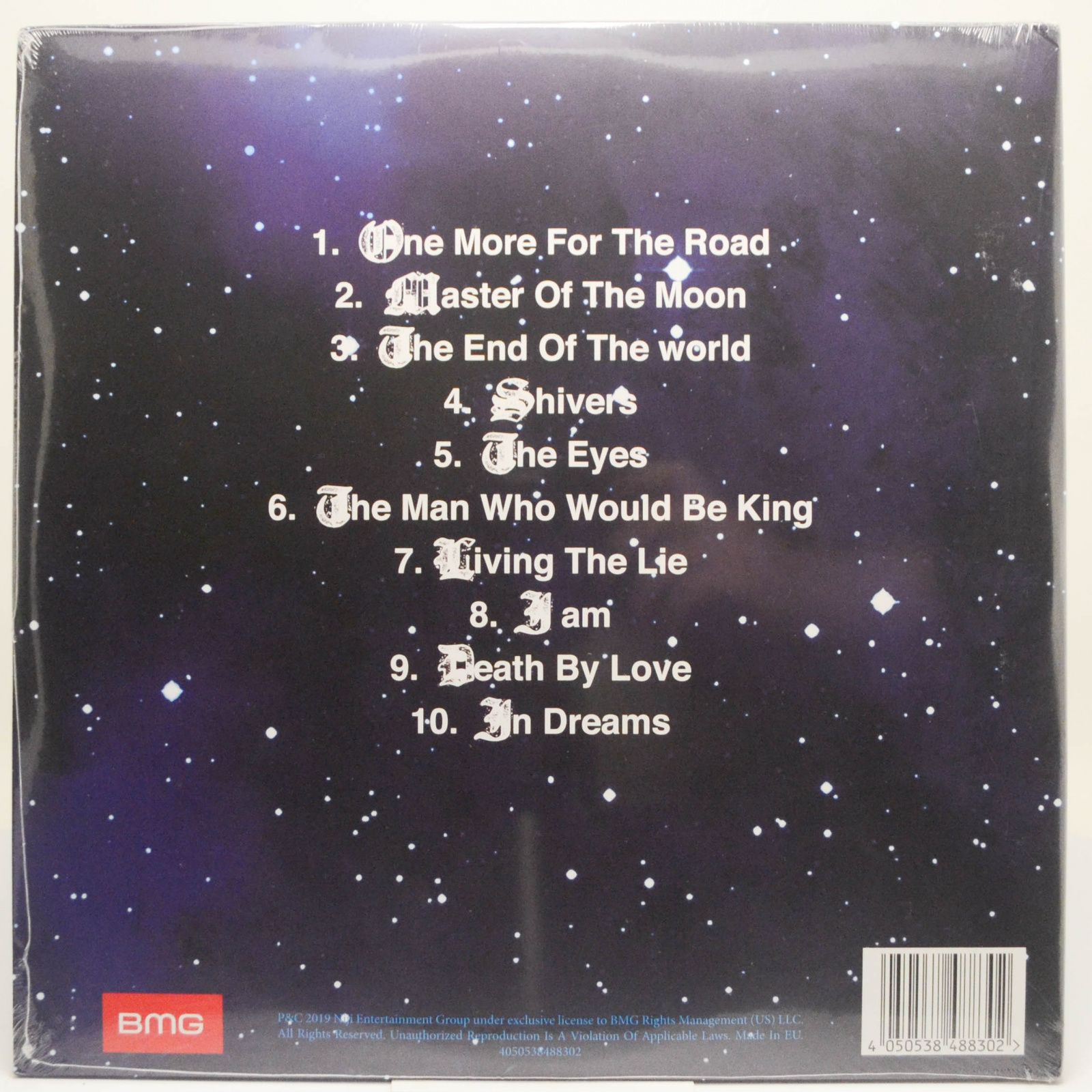 Dio — Master Of The Moon, 2020