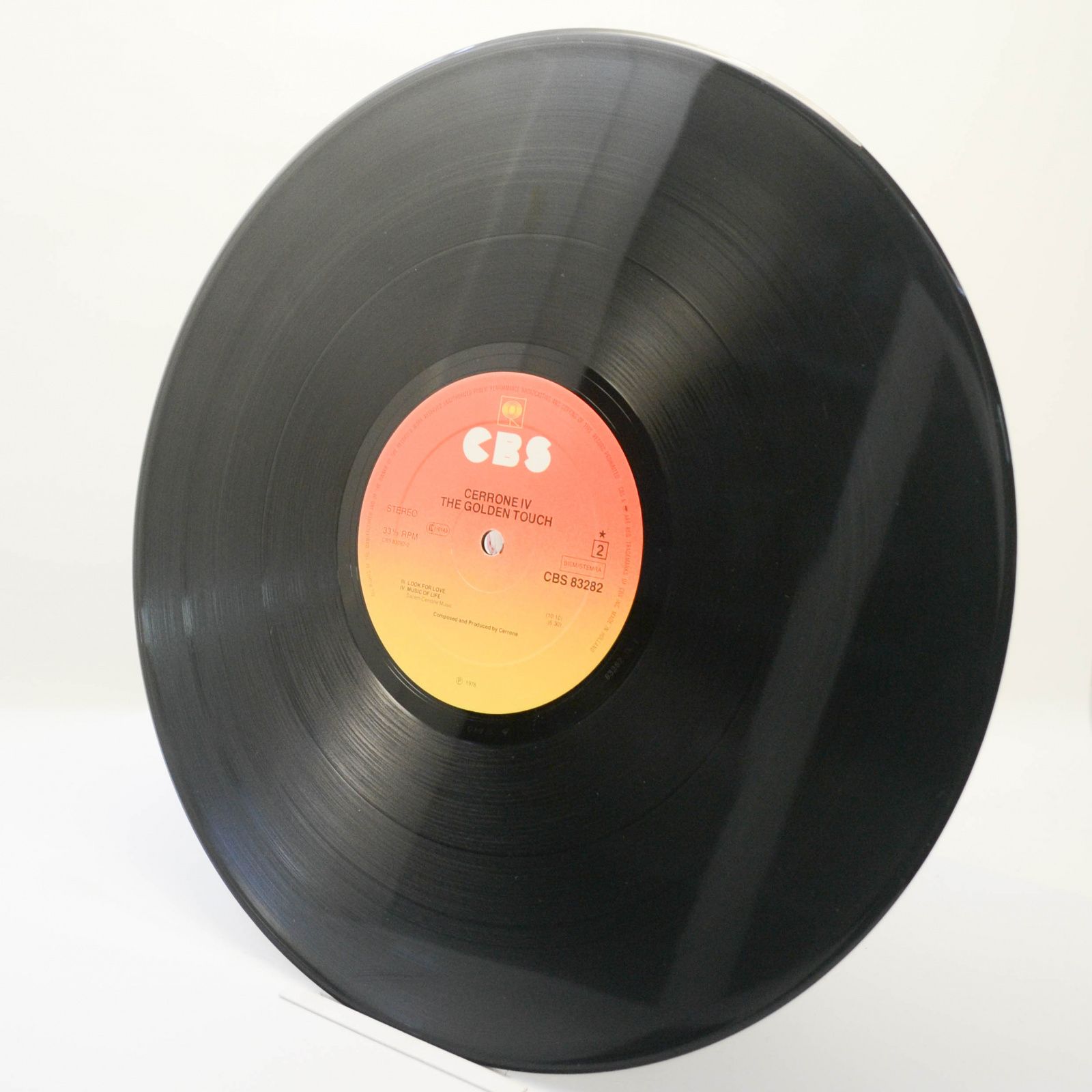 Cerrone — Cerrone IV - The Golden Touch, 1978