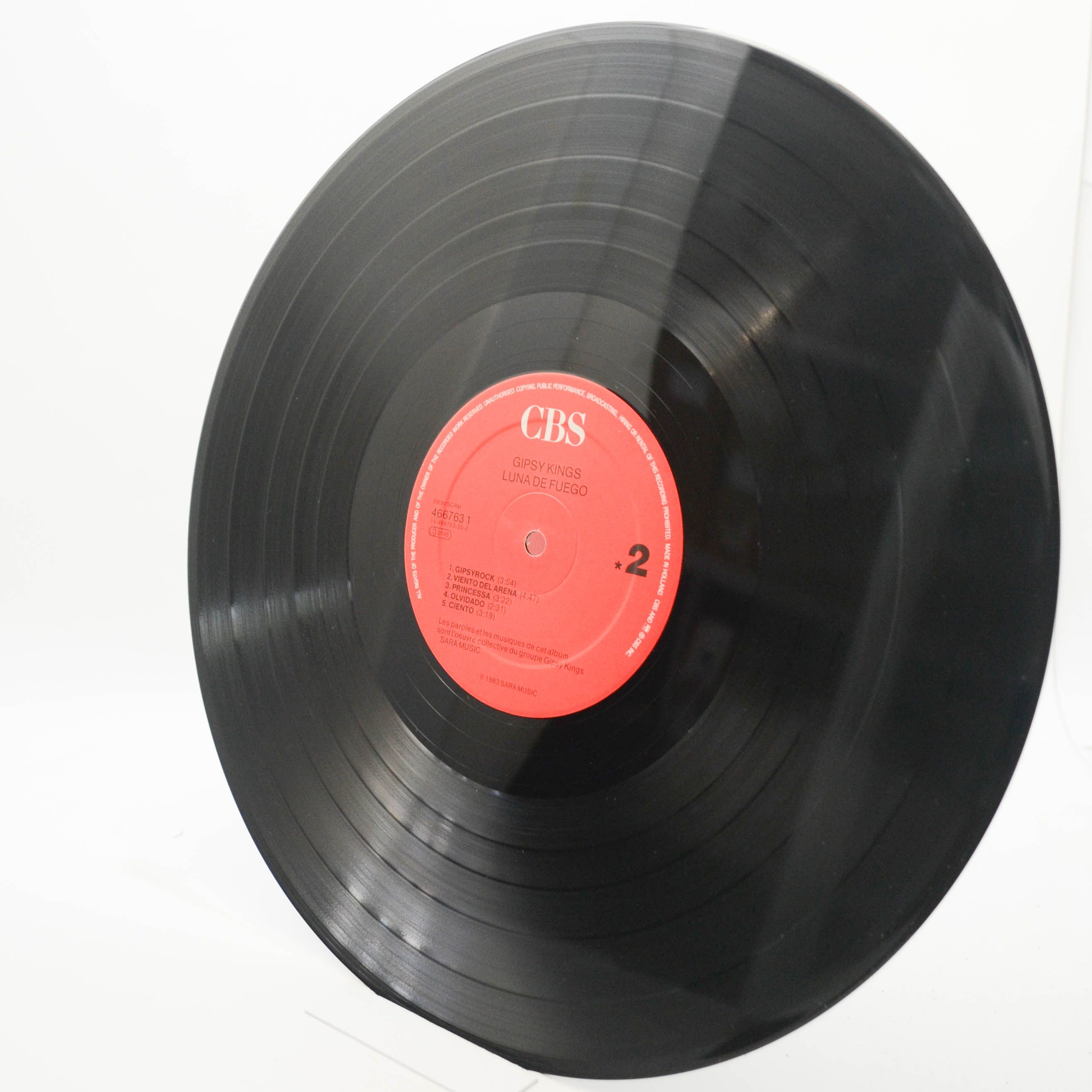 Gipsy Kings — Luna De Fuego, 1983