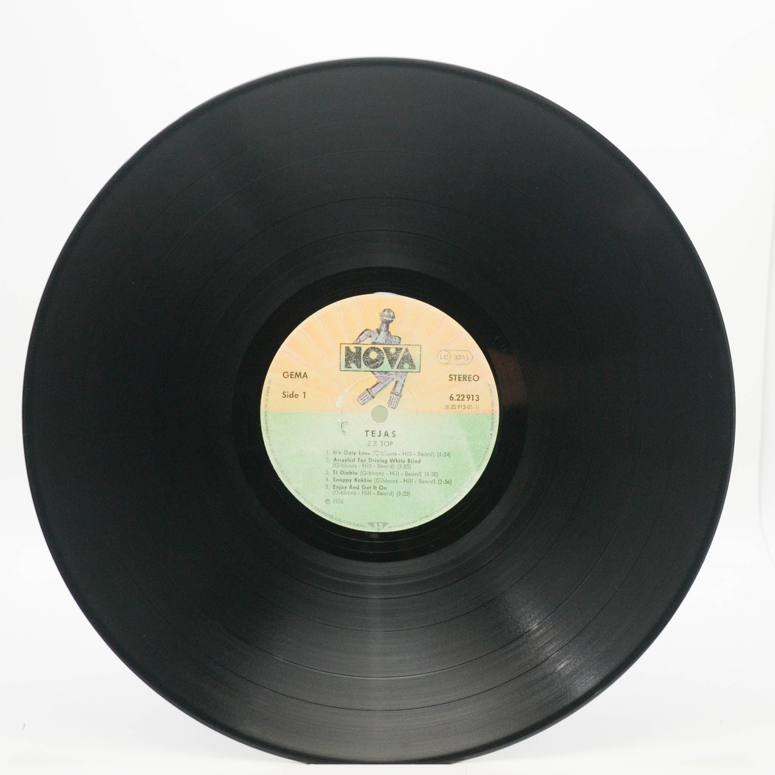 ZZ Top — Tejas, 1976