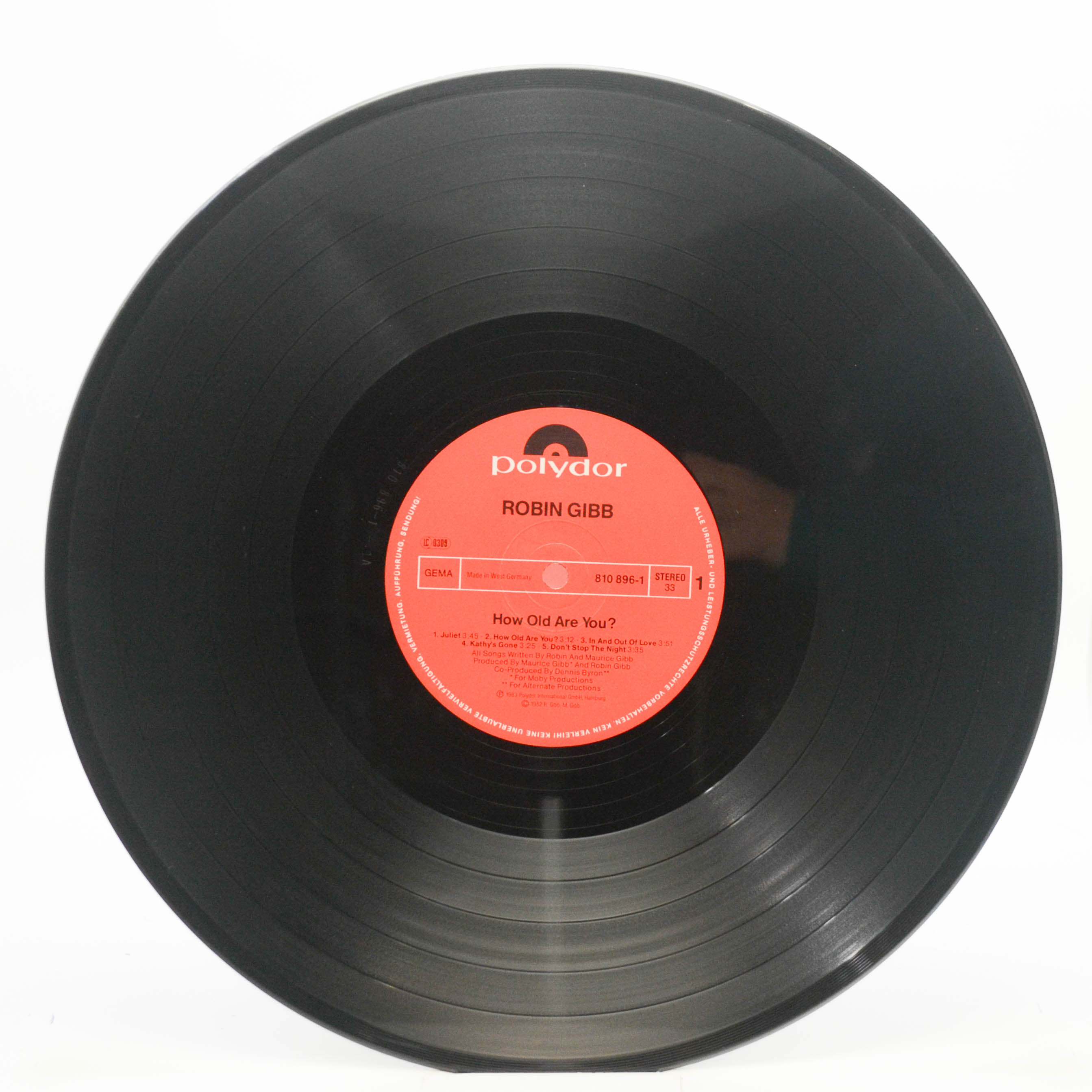 Robin Gibb — How Old Are You?, 1983