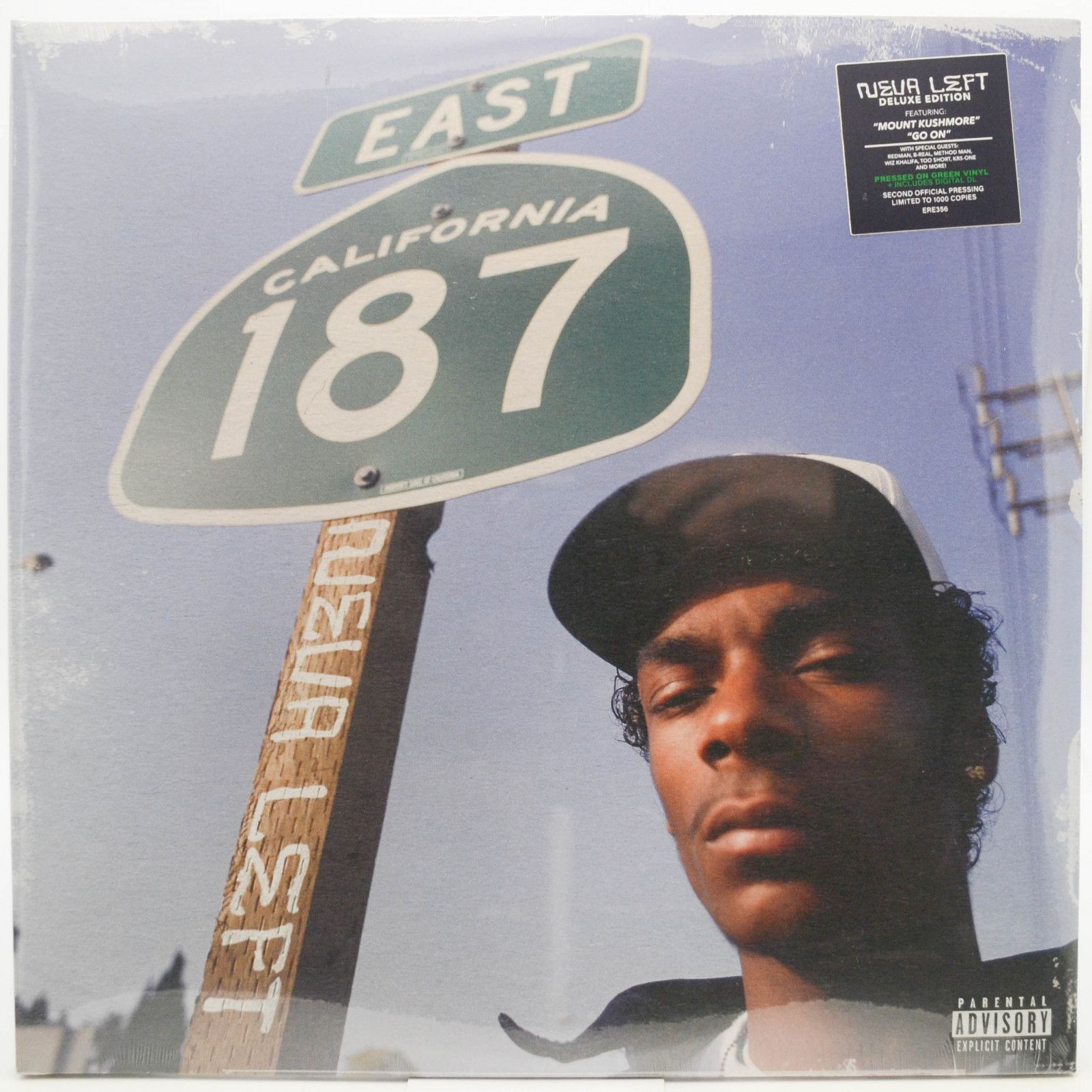 Snoop Dogg — Neva Left (2LP, USA), 2017