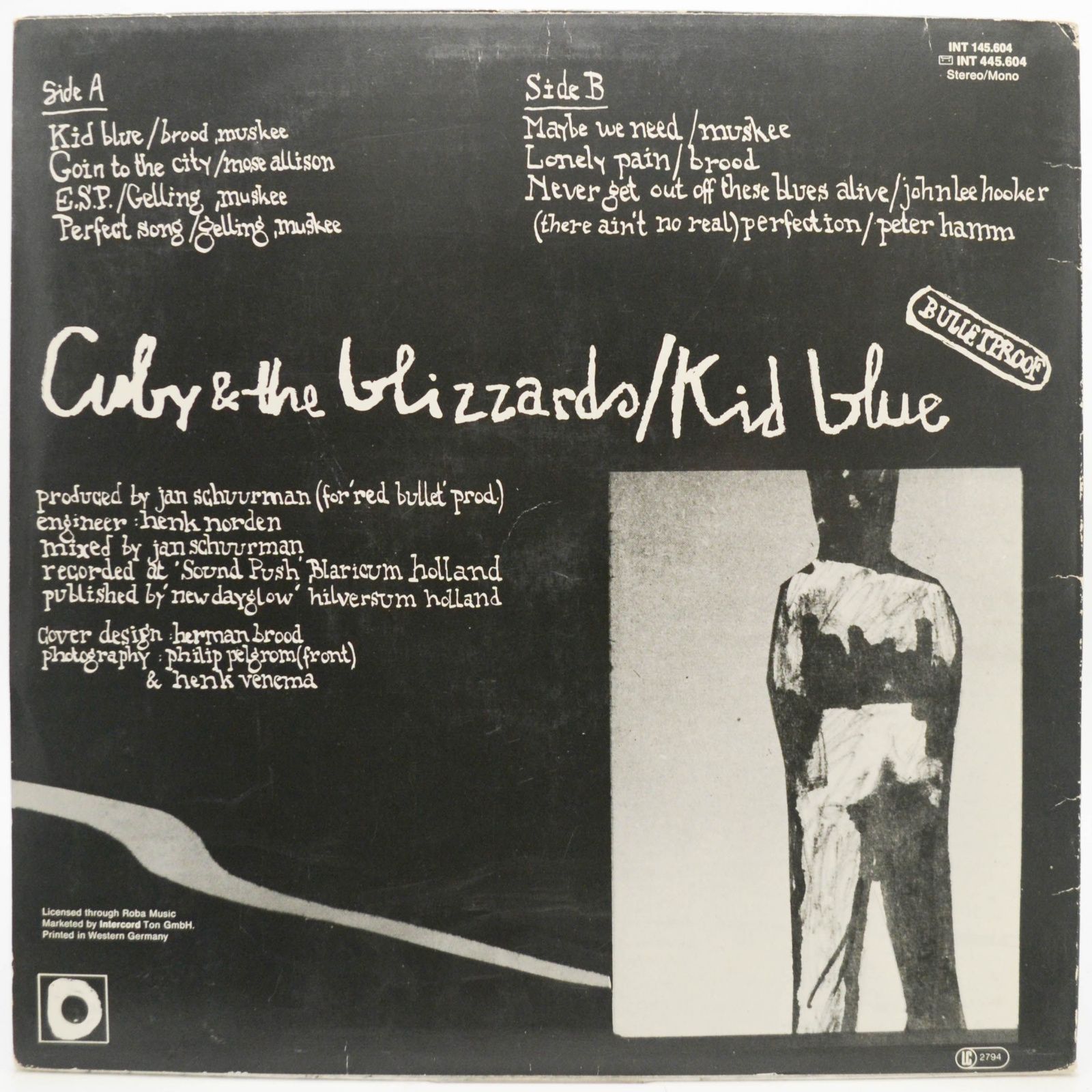 Cuby & The Blizzards — Kid Blue, 1976
