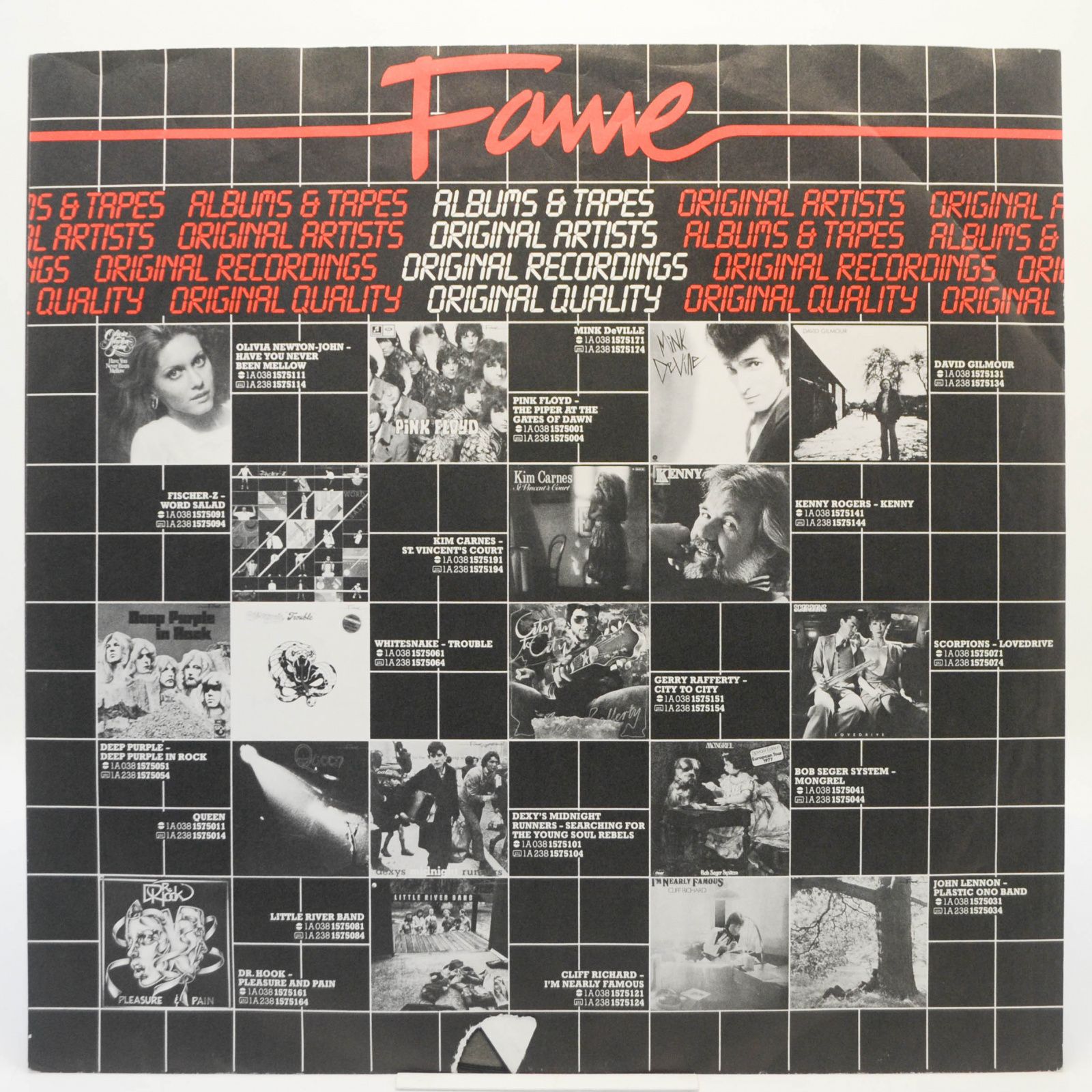 Scorpions — Animal Magnetism, 1984