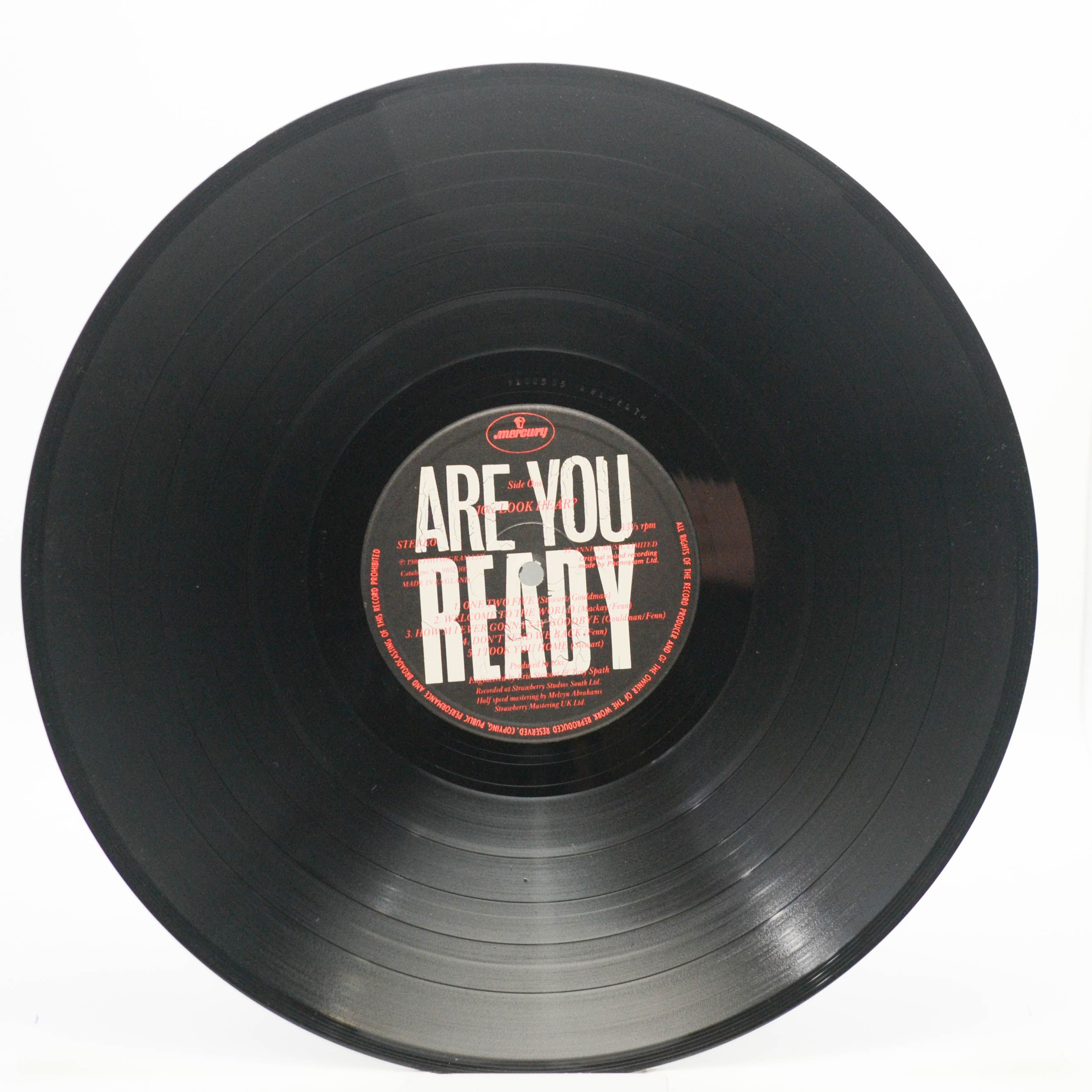 10cc — Look Hear? (1-st, UK, poster ), 1980