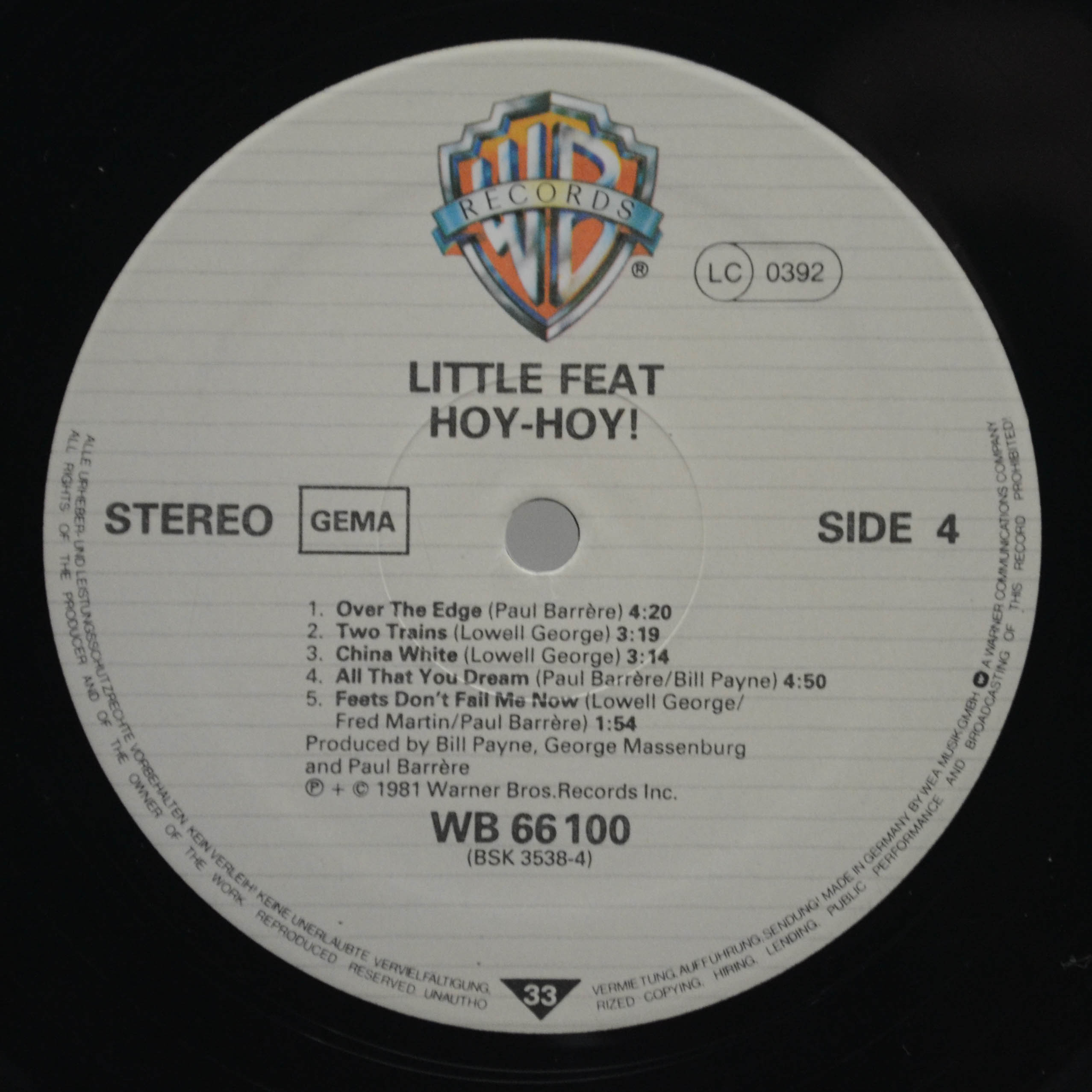 Little Feat — Hoy-Hoy! (2LP, booklet), 1981