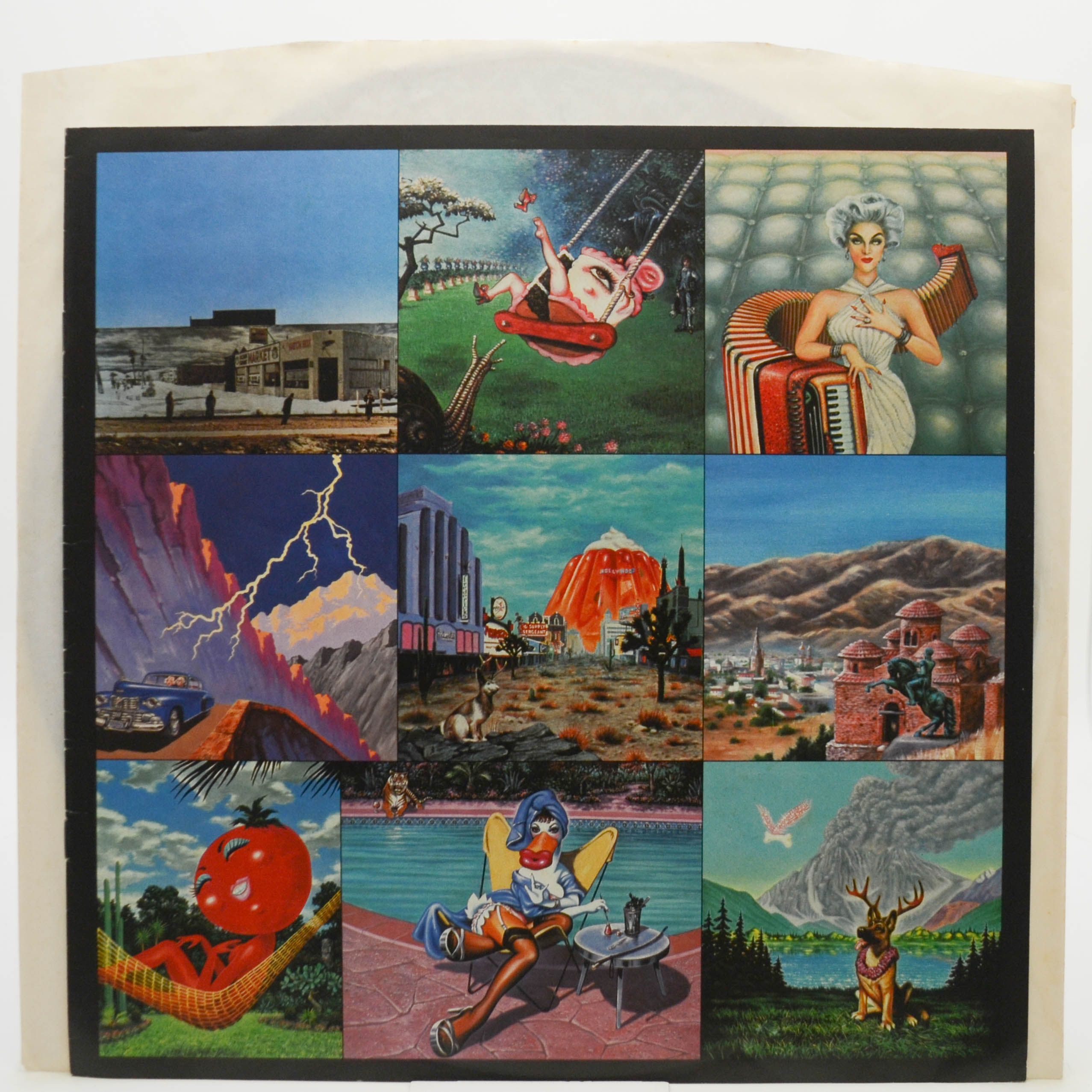 Little Feat — Hoy-Hoy! (2LP, booklet), 1981