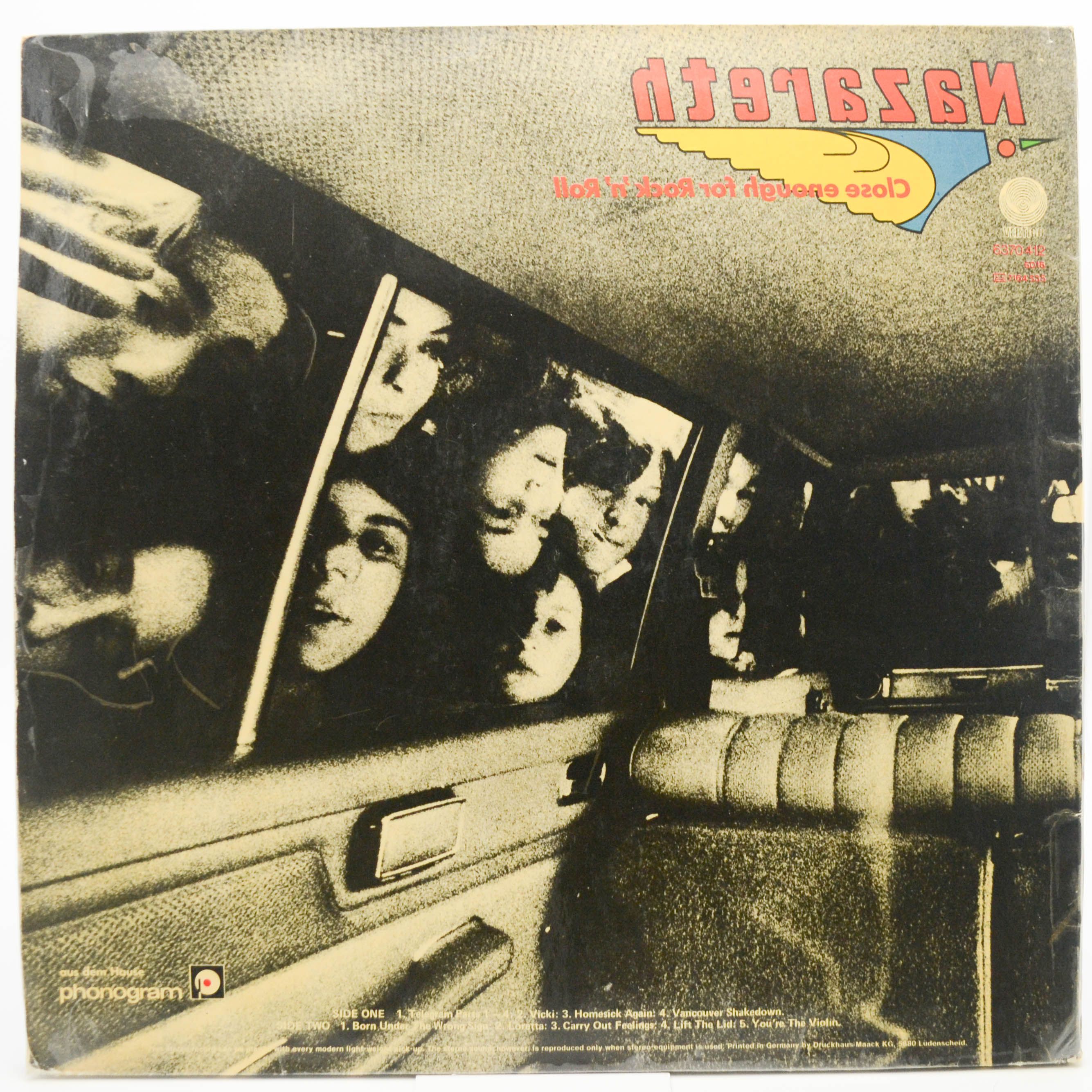 Nazareth — Close Enough For Rock 'N' Roll, 1976