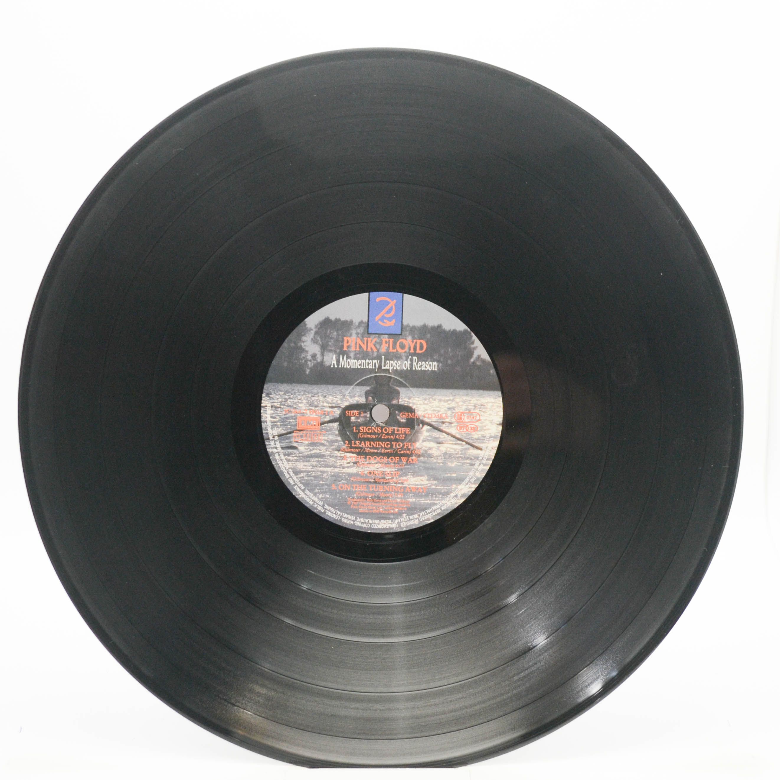 Pink Floyd — A Momentary Lapse Of Reason, 1987