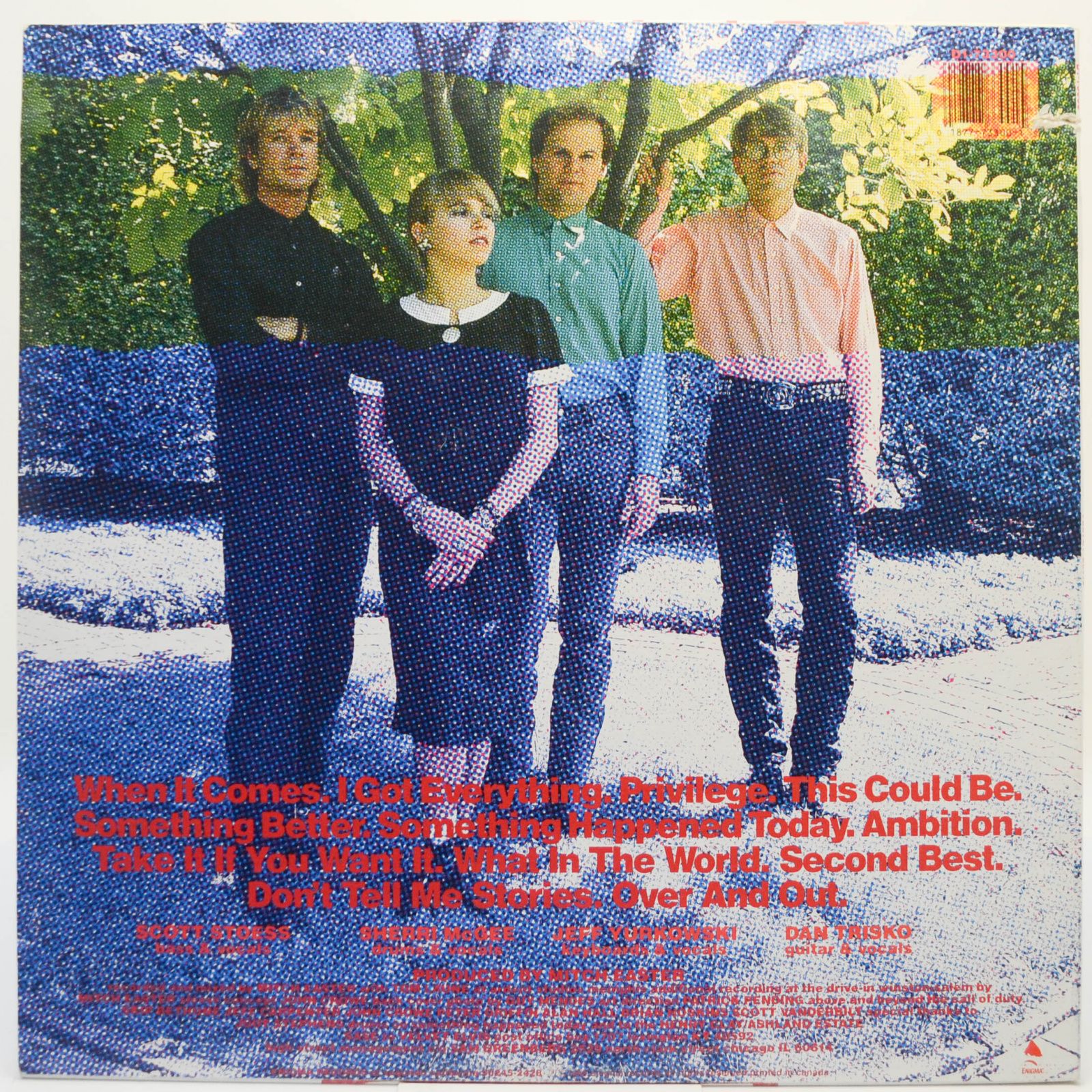 Velvet Elvis — Velvet Elvis, 1988