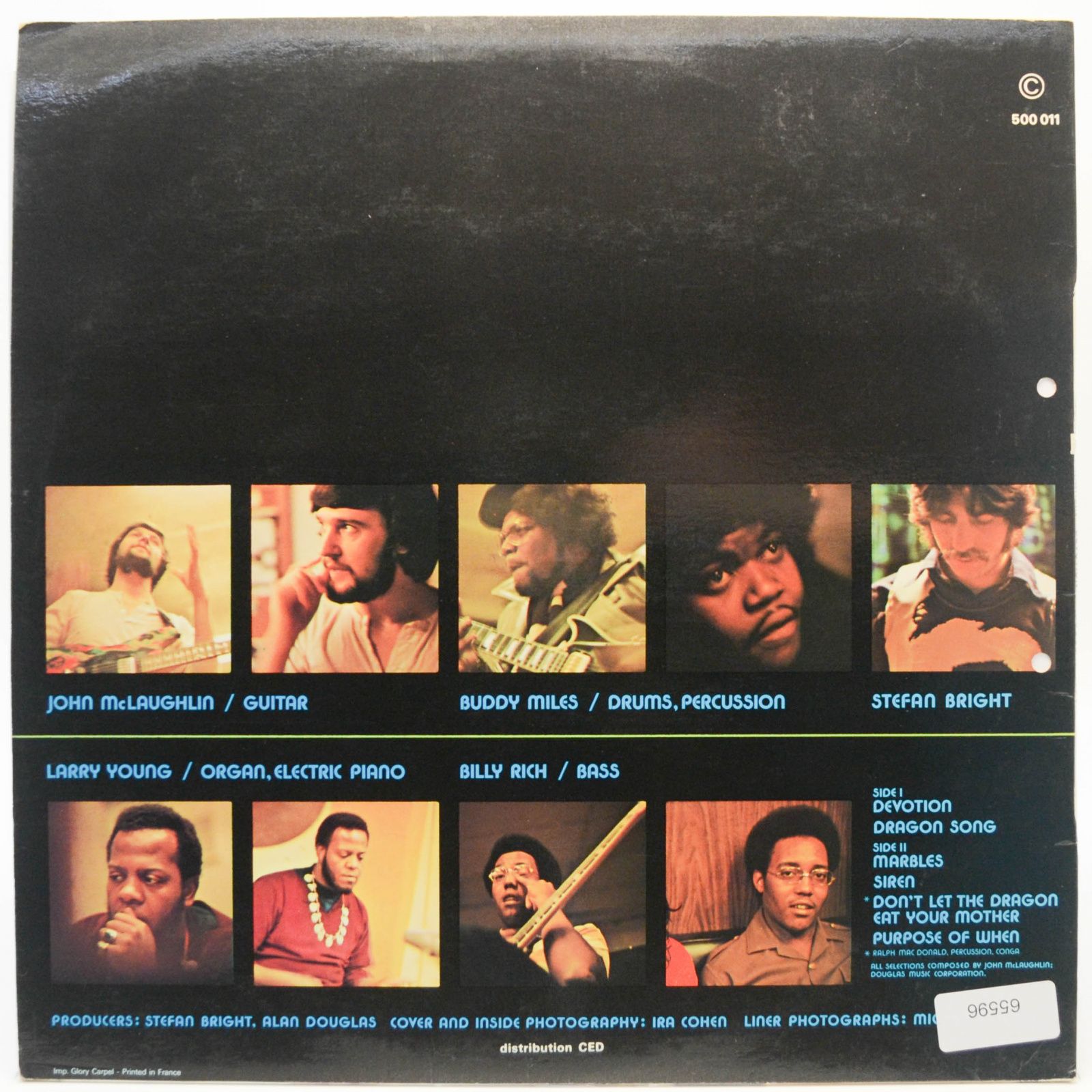 John McLaughlin — Devotion, 1970