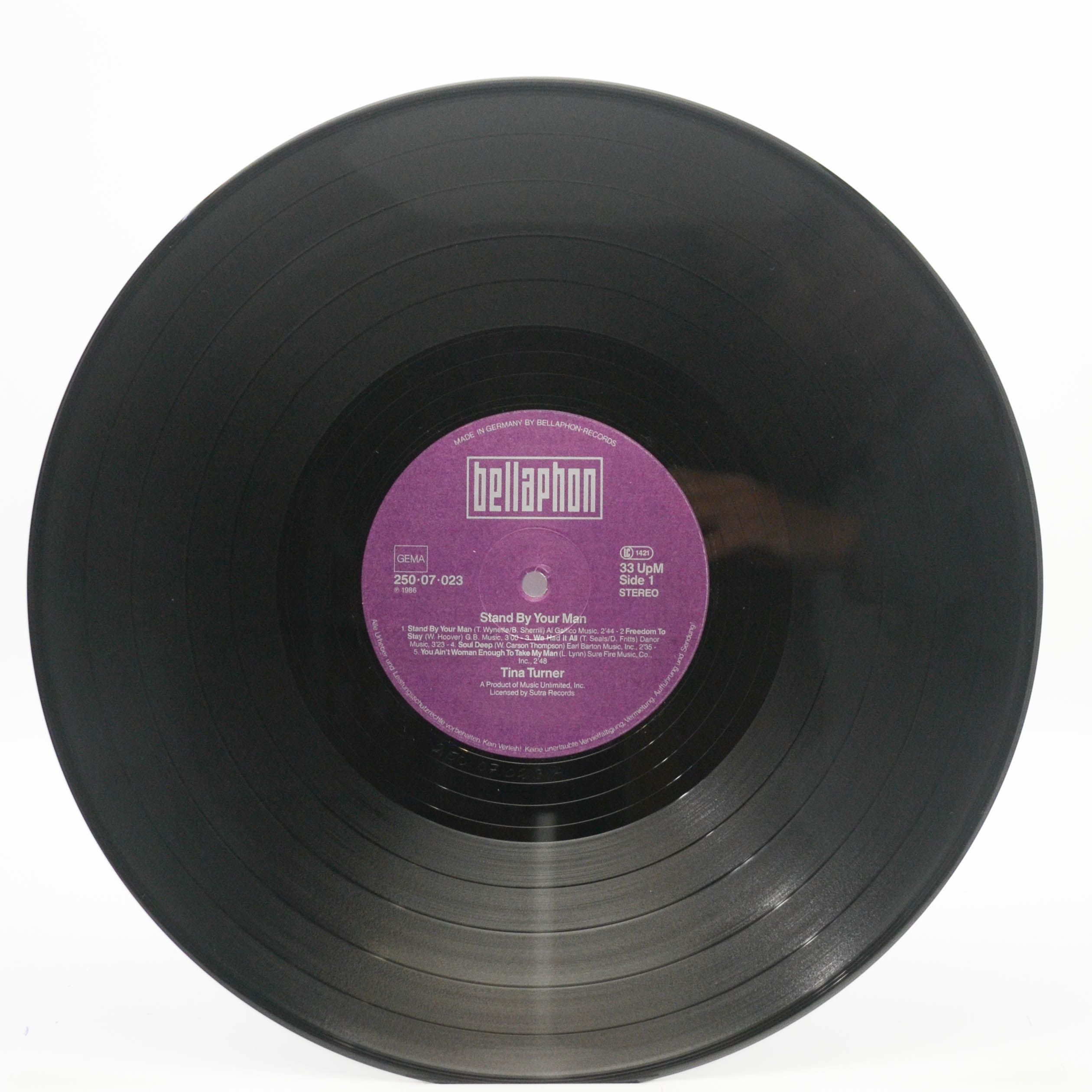 Tina Turner — Stand By Your Man, 1986