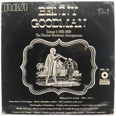 Volume 5 (1935-1938) The Fletcher Henderson Arrangements, 1972