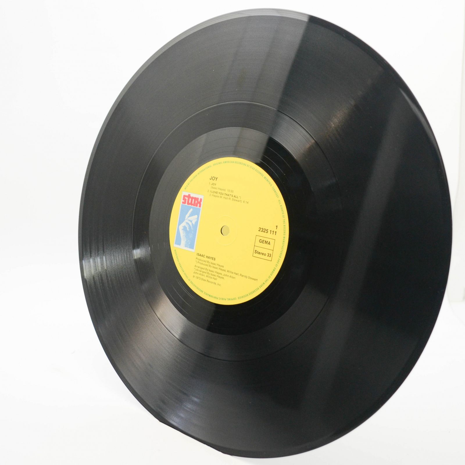 Isaac Hayes — Joy, 1973