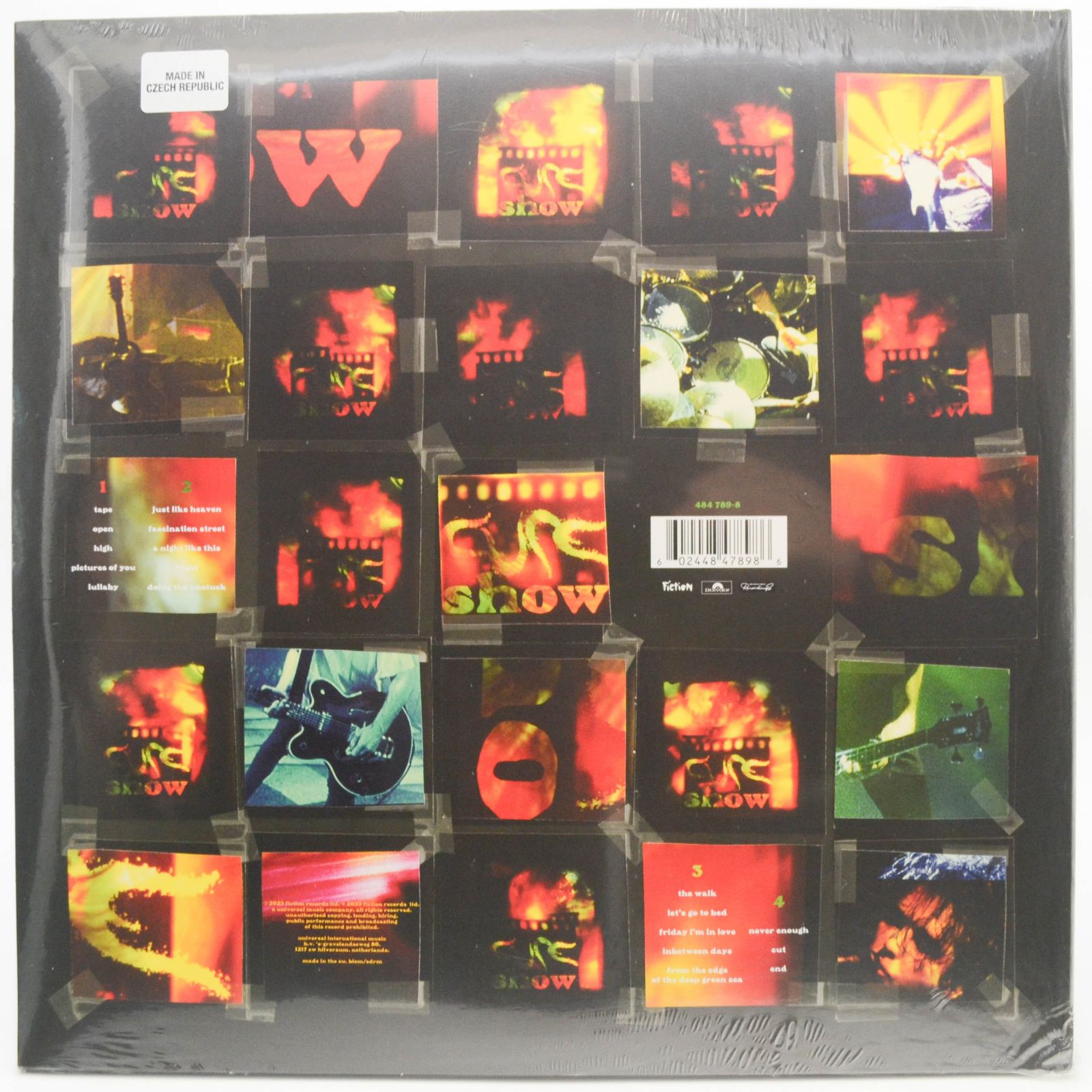 Cure — Show (2LP), 2003