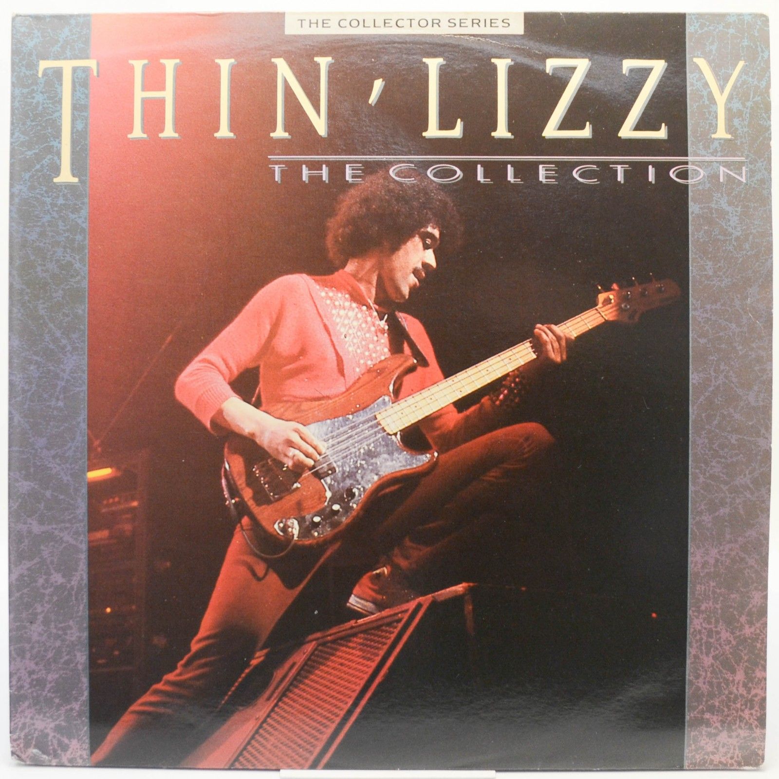 Thin Lizzy — The Collection (2LP, UK), 1985