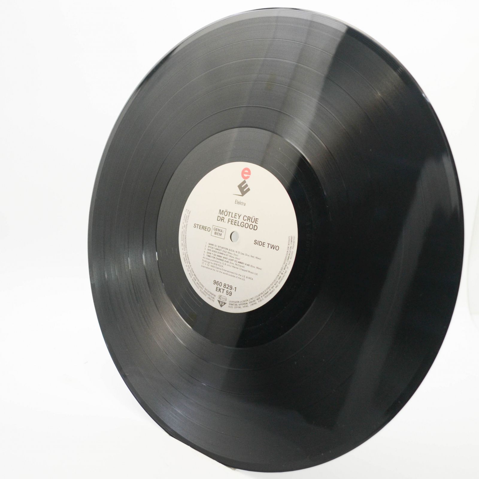 Mötley Crüe — Dr. Feelgood, 1989