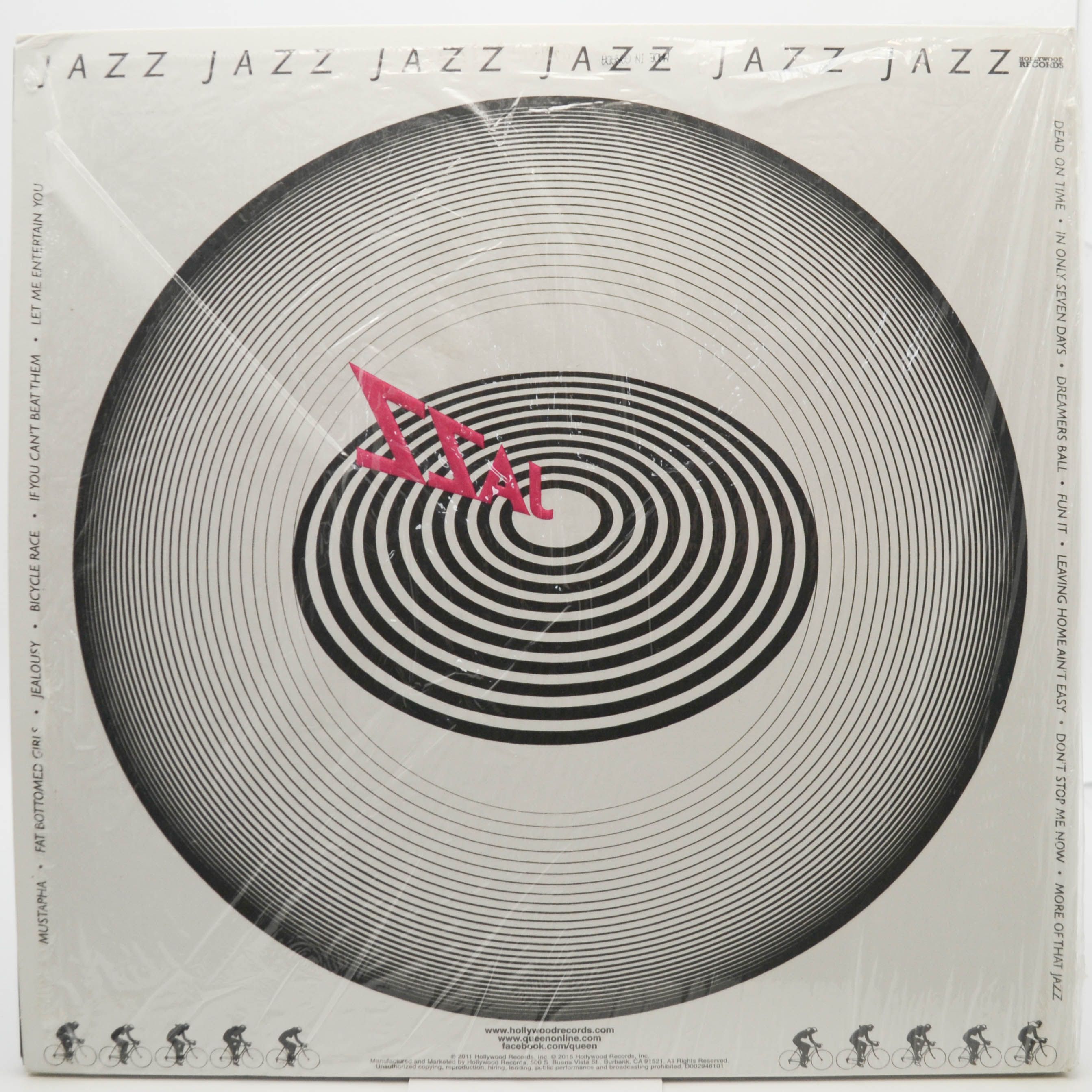 Queen — Jazz (USA), 1978