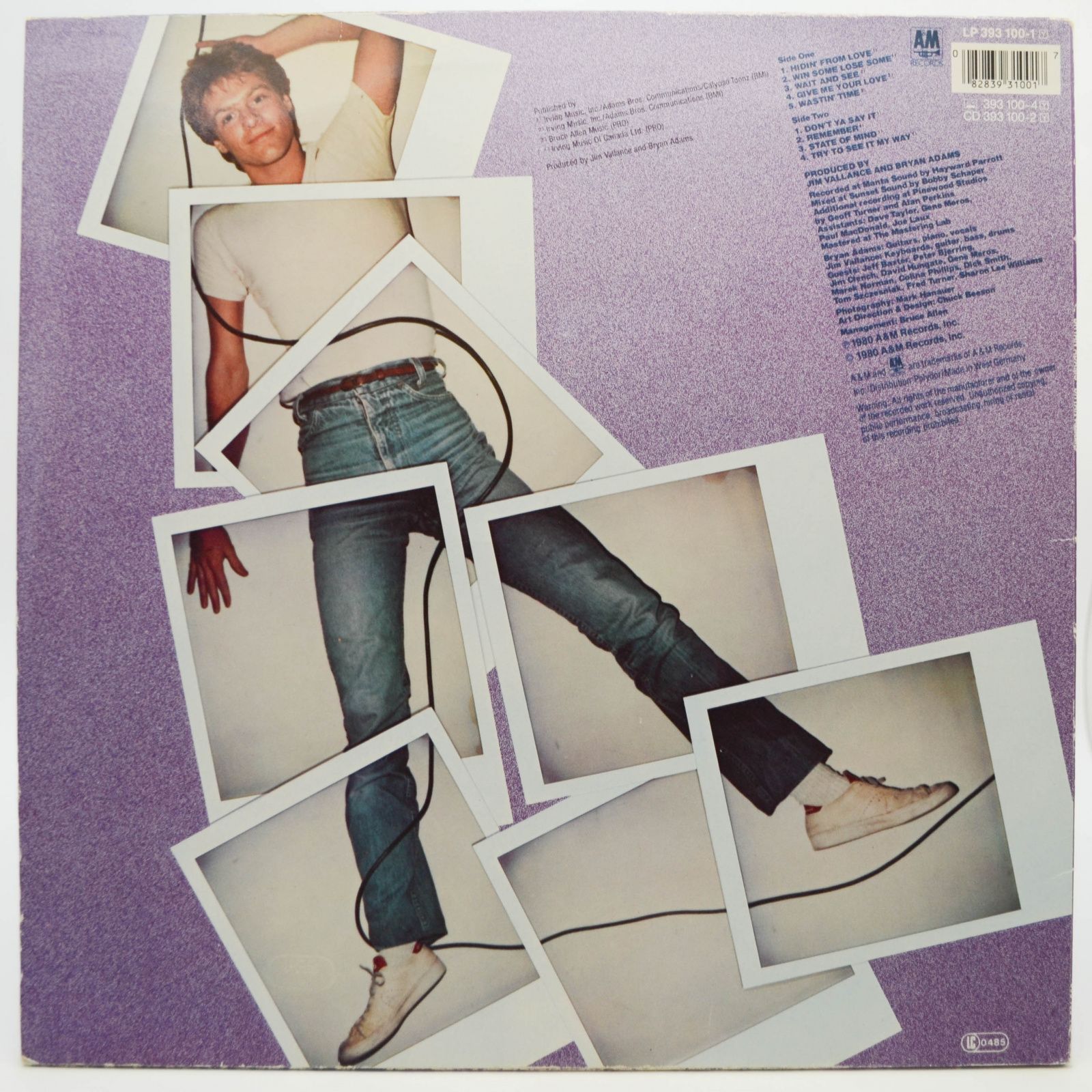 Bryan Adams — Bryan Adams, 1980