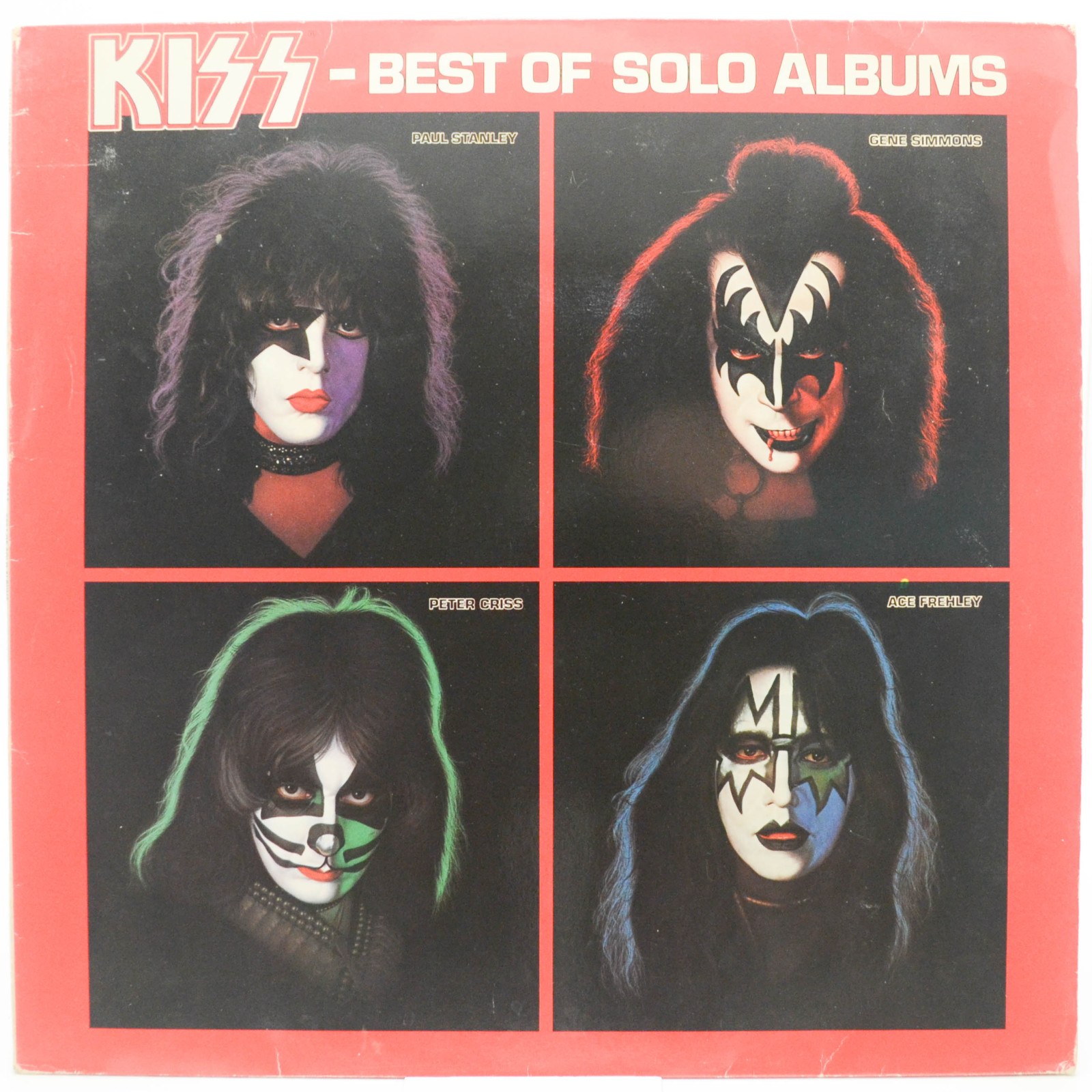Kiss — Best Of Solo Albums, 1979