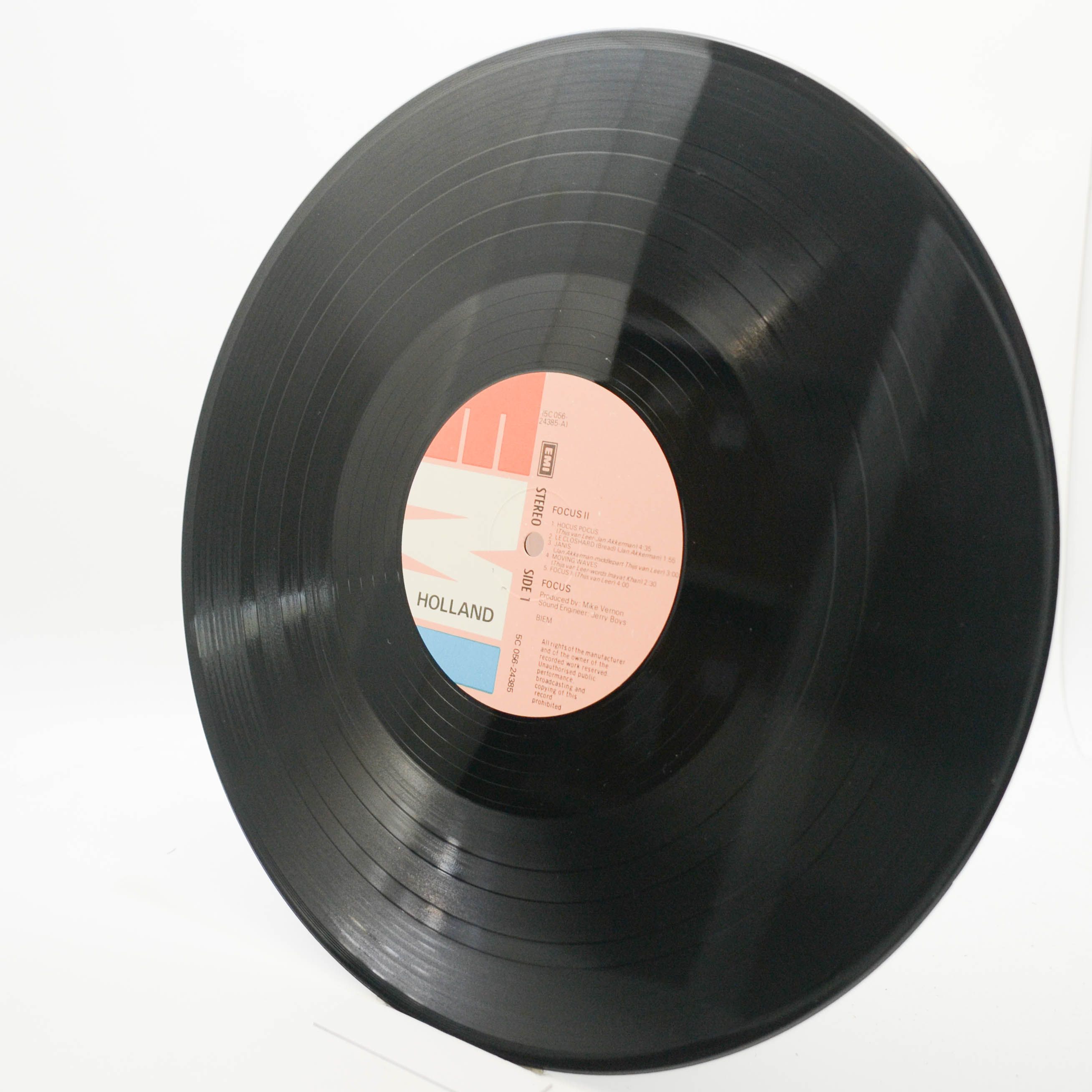 Focus — Focus II (Holland), 1971