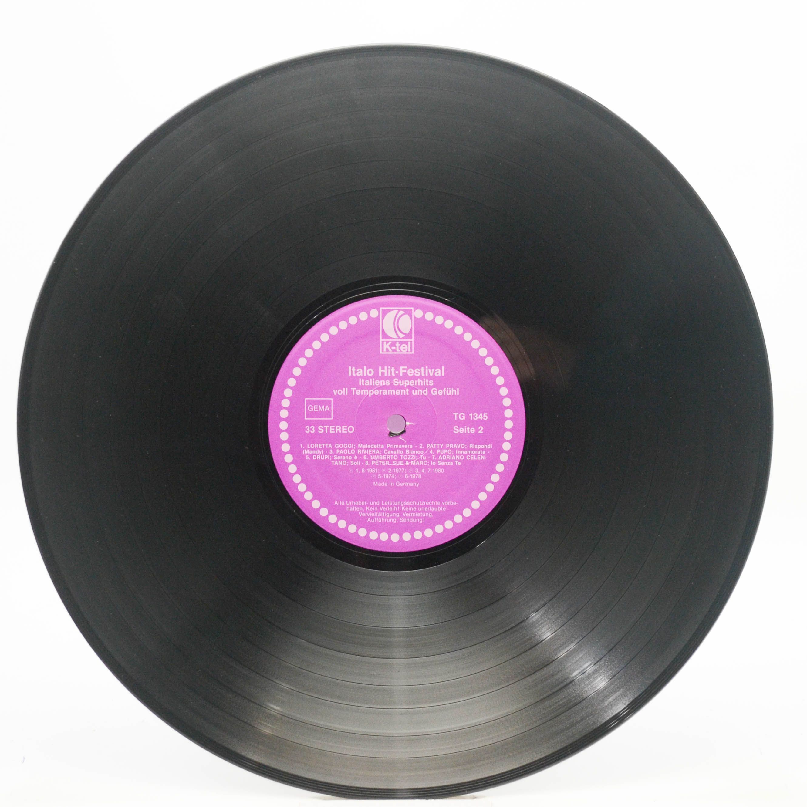 Various — Italo Hit Festival, 1981