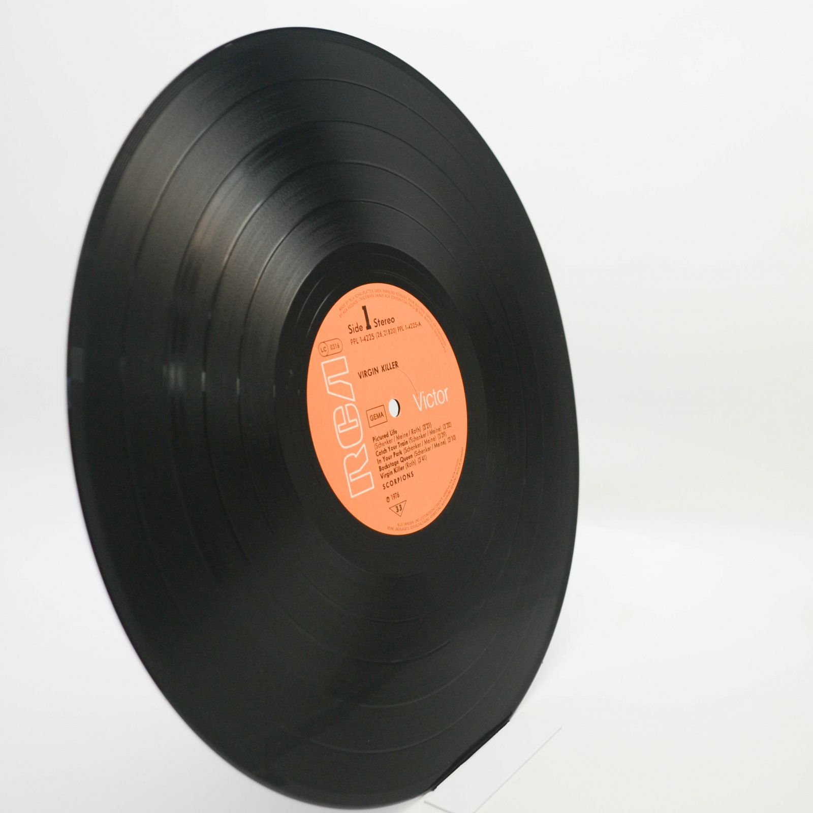 Scorpions — Virgin Killer (Germany), 1976