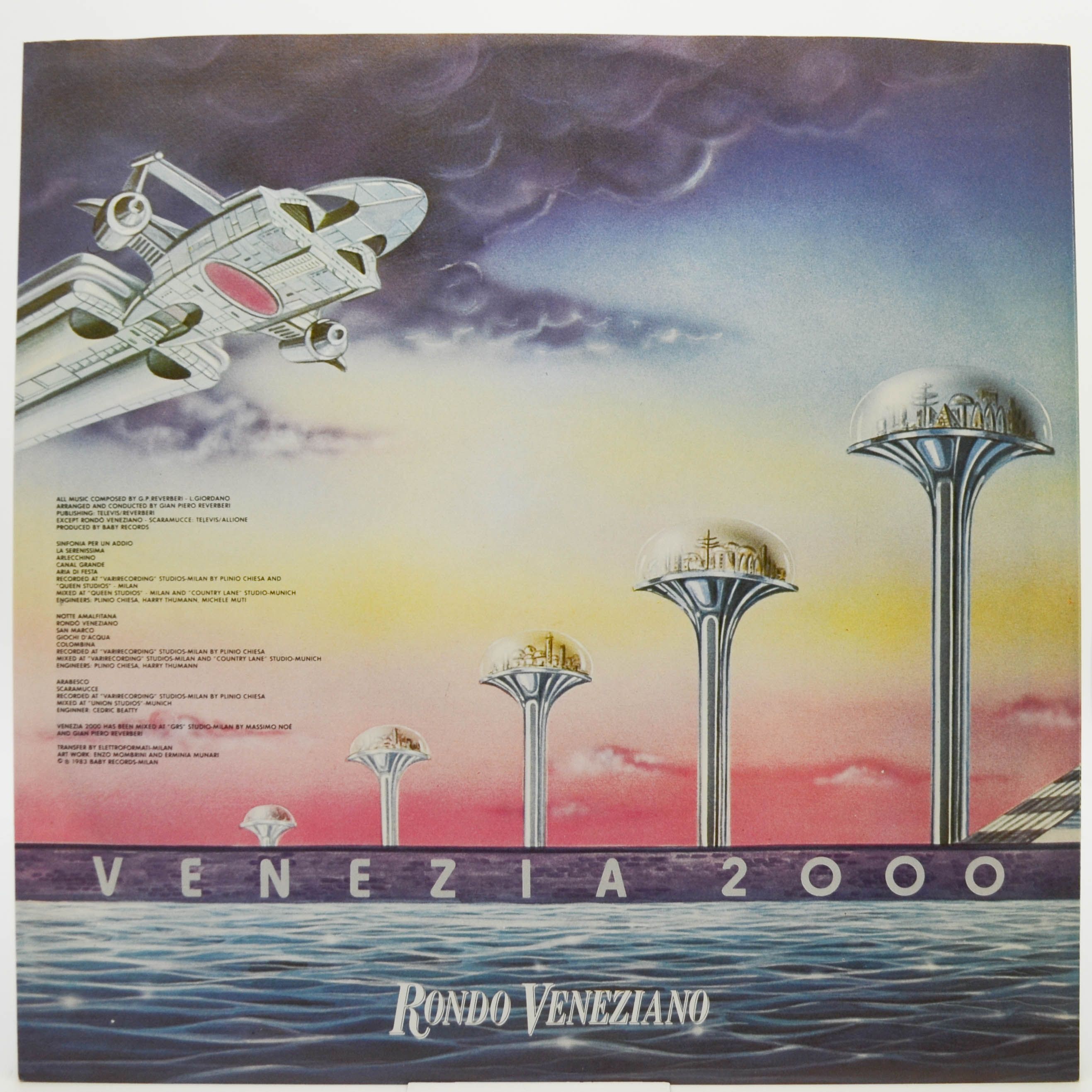Rondò Veneziano — Venezia 2000, 1983