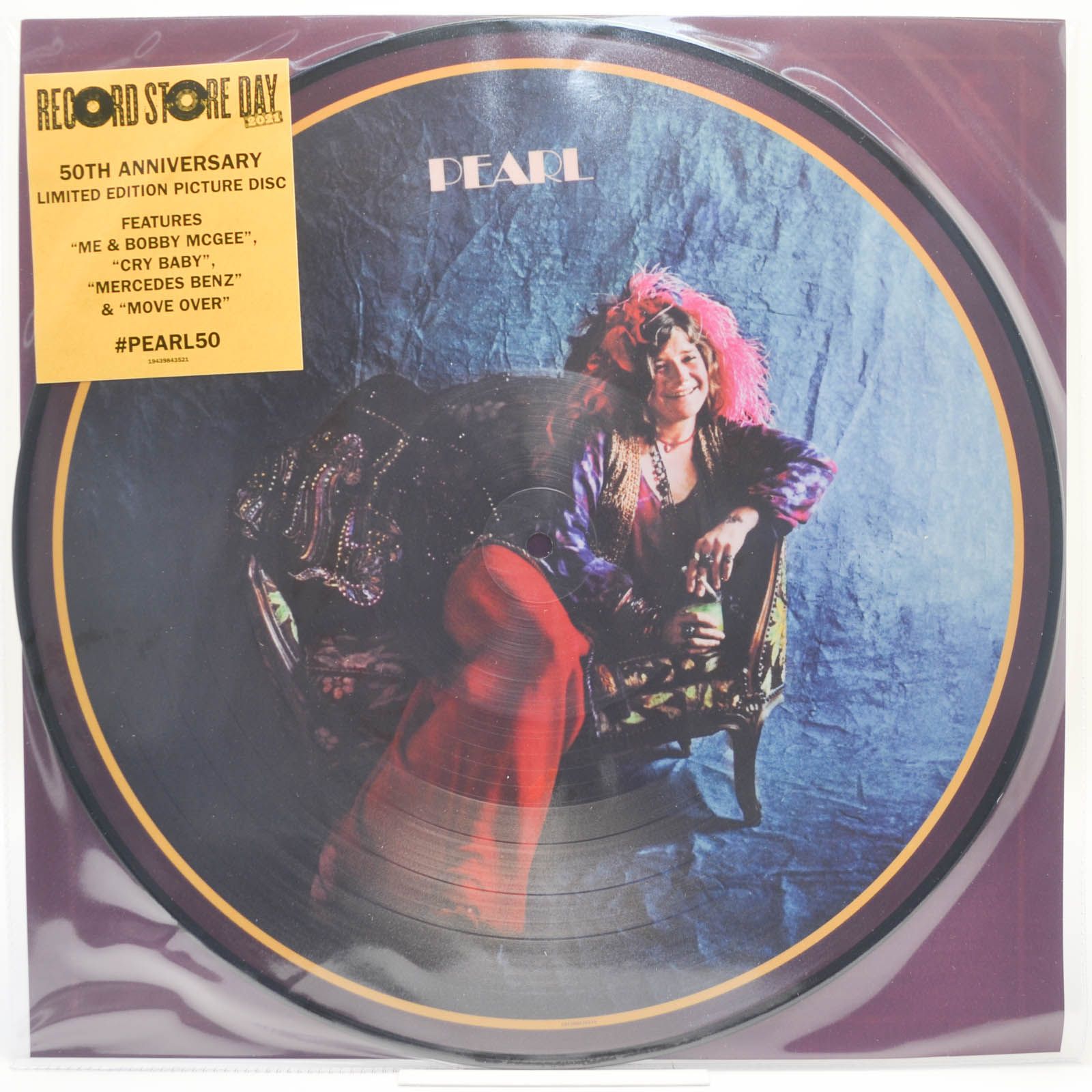 Janis Joplin — Pearl, 1971