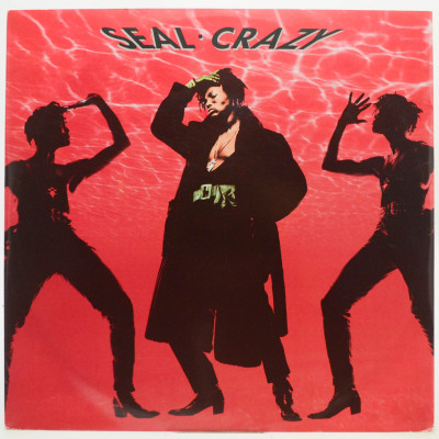 Виниловая пластинка Crazy (UK), 1990