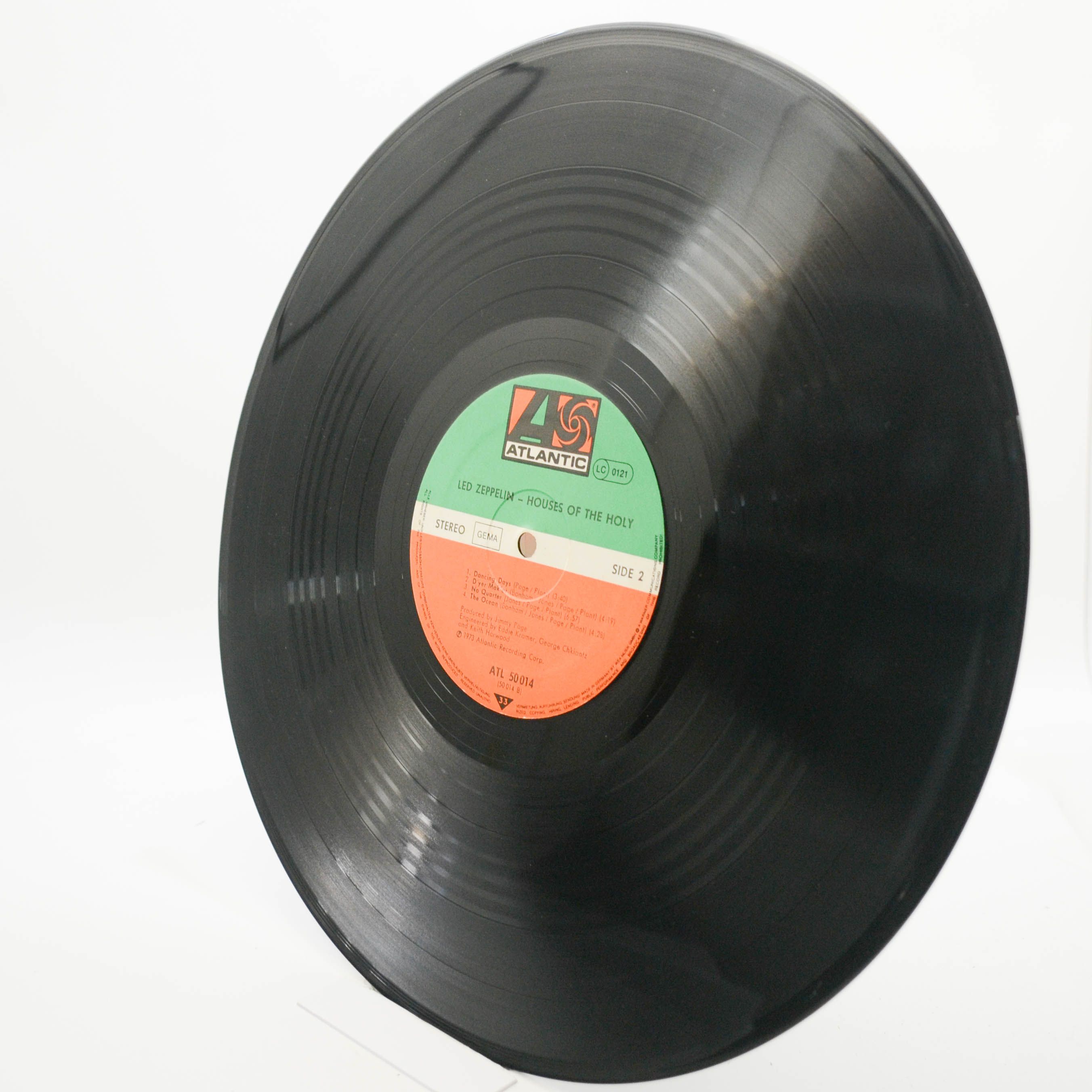 Led Zeppelin — Houses Of The Holy, 1973