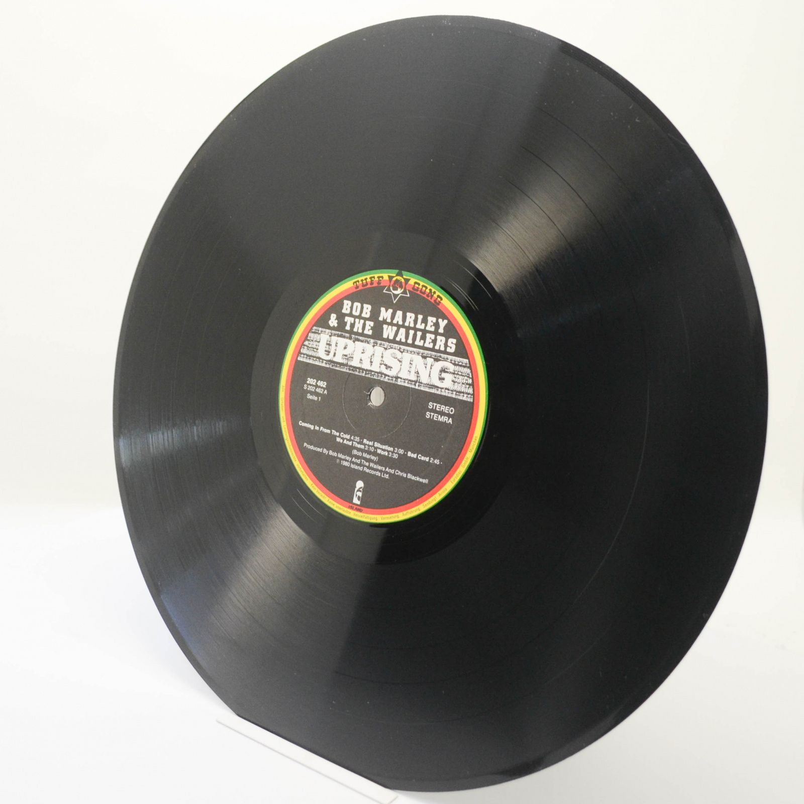 Bob Marley & The Wailers — Uprising, 1980