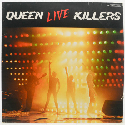 Виниловая пластинка Live Killers (2LP), 1979