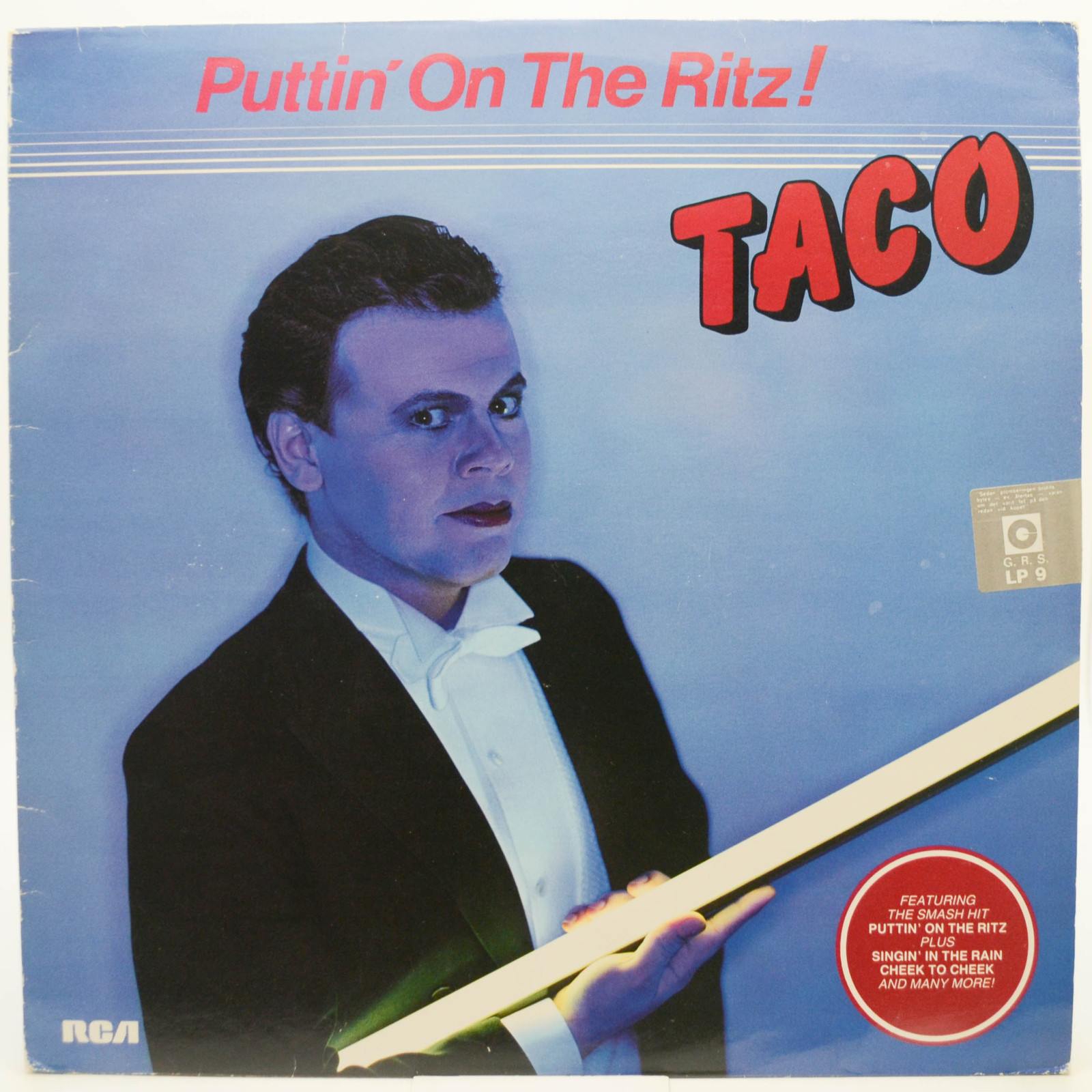 Taco — Puttin' On The Ritz!, 1982
