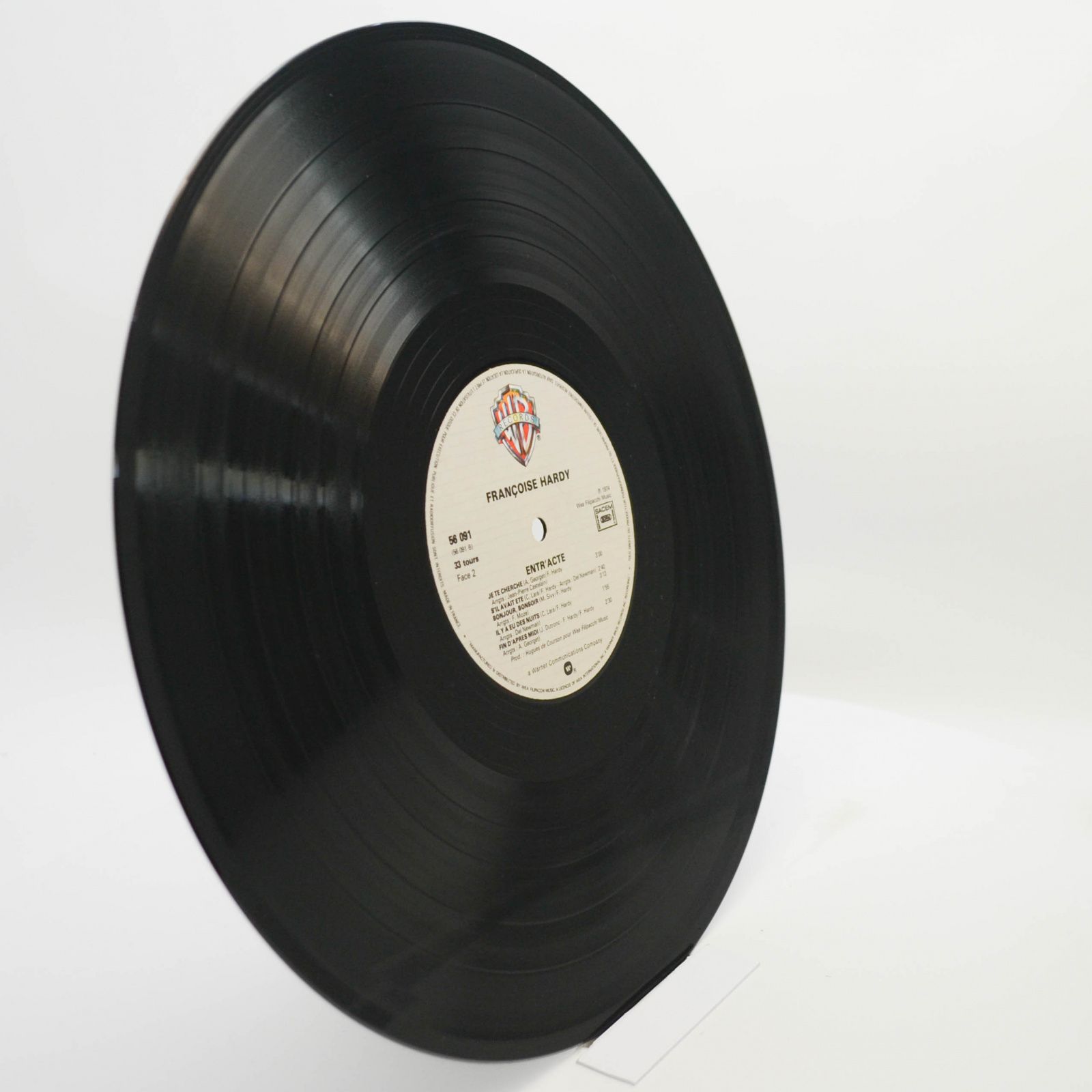 Françoise Hardy — Entr'acte (France), 1974