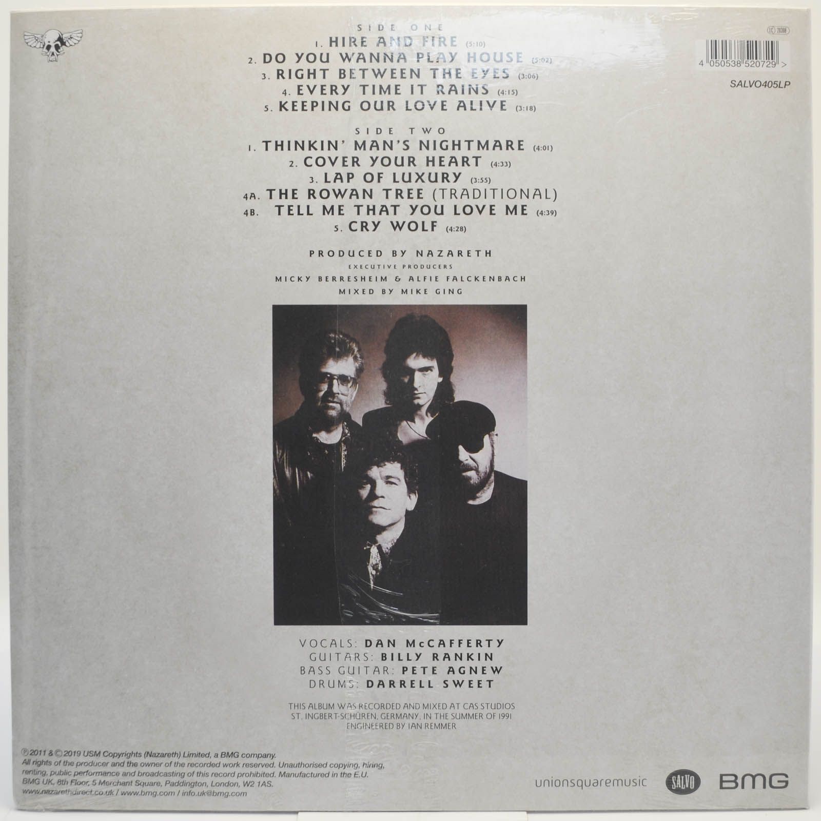 Nazareth — No Jive, 1991