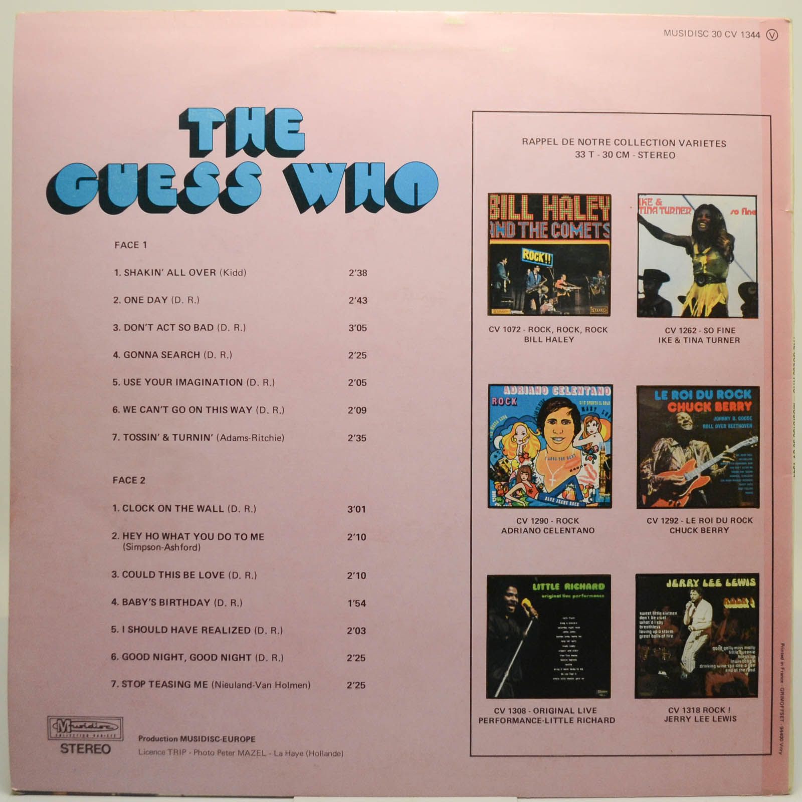 The Guess Who — The Guess Who, 1977