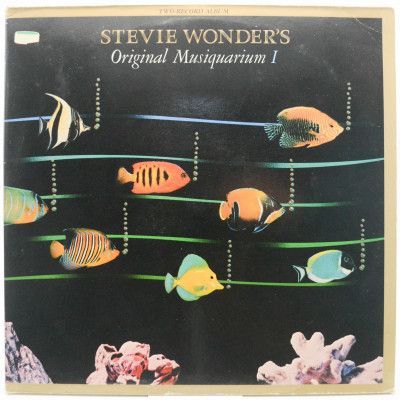 Stevie Wonder's Original Musiquarium 1 (2LP), 1982