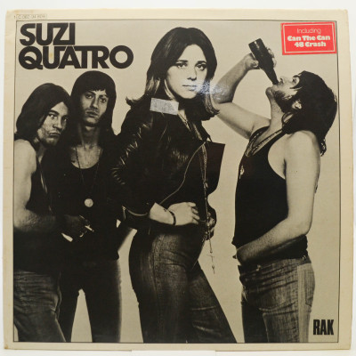Виниловая пластинка Suzi Quatro, 1973