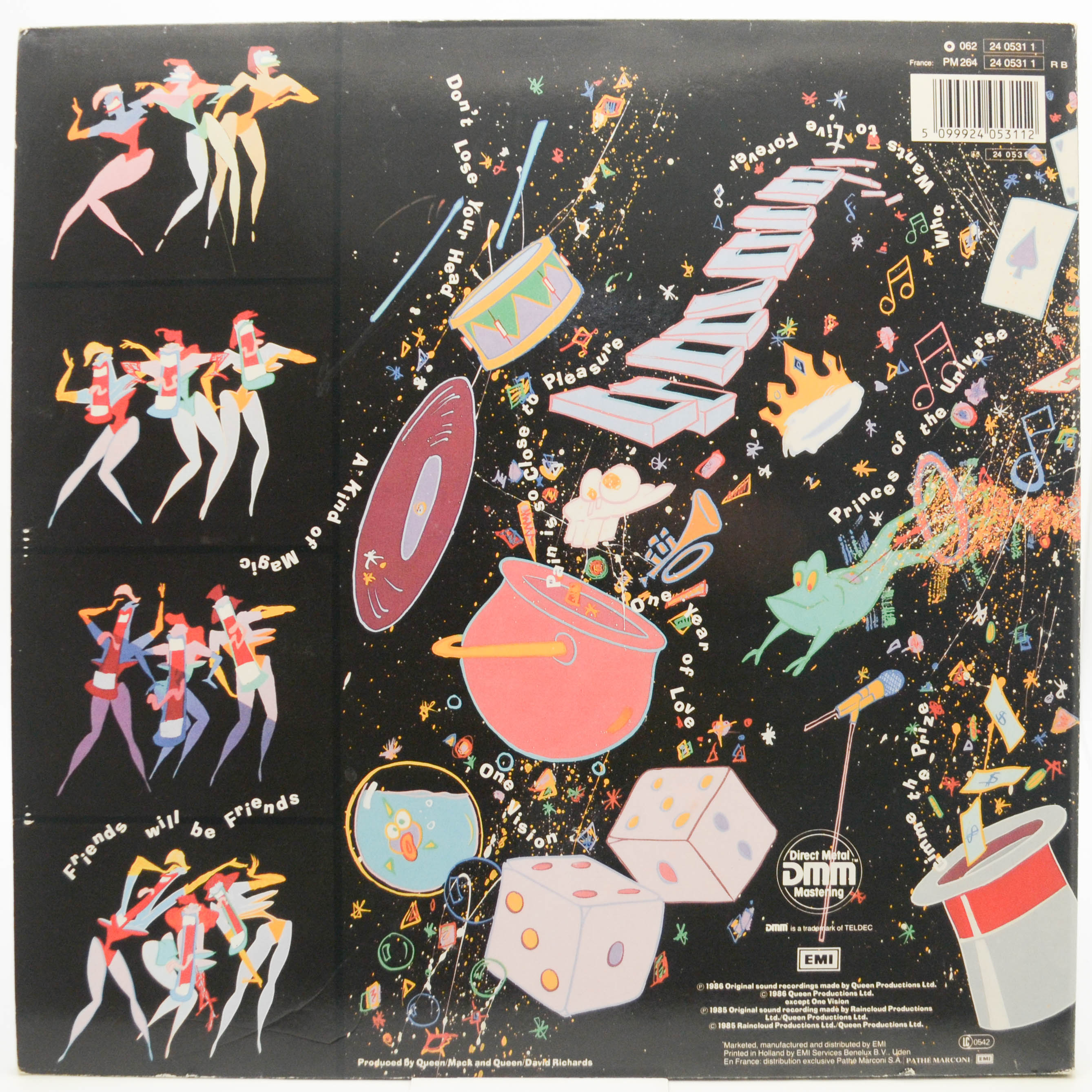 Queen — A Kind Of Magic, 1986